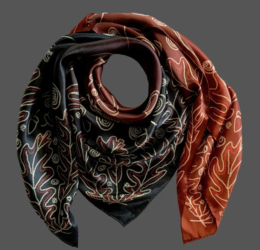 NOT MY FIRST RODEO- COPPER WILD RAG