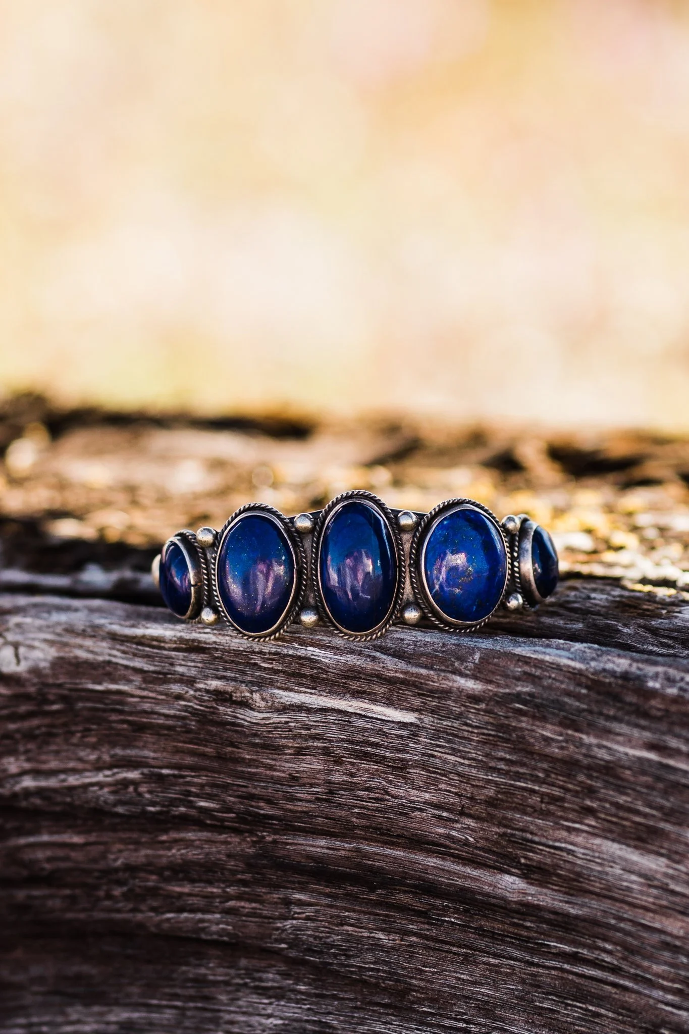 Lapis Cuff