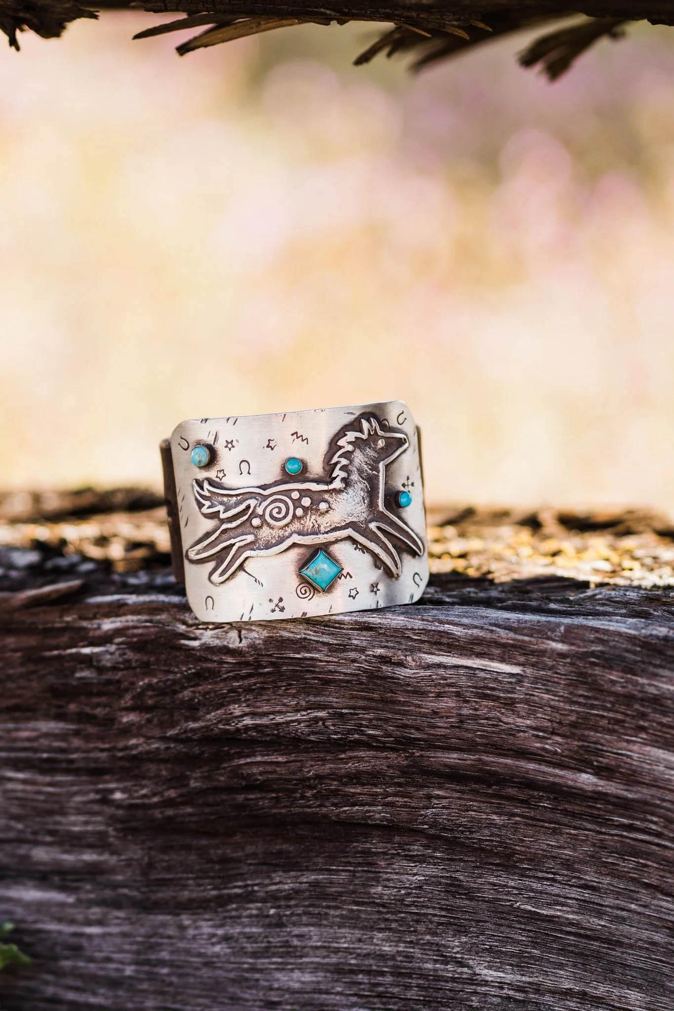 Good Vibes Pony Cuff