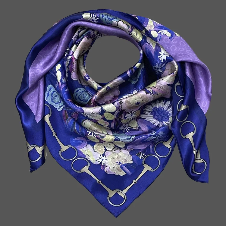 BLOOM 'N RIDE WILD RAG - LILAC