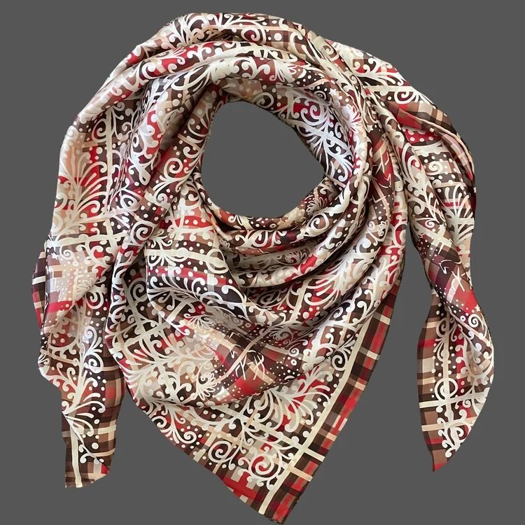Plaid-I-Tude Corral Wild Rag
