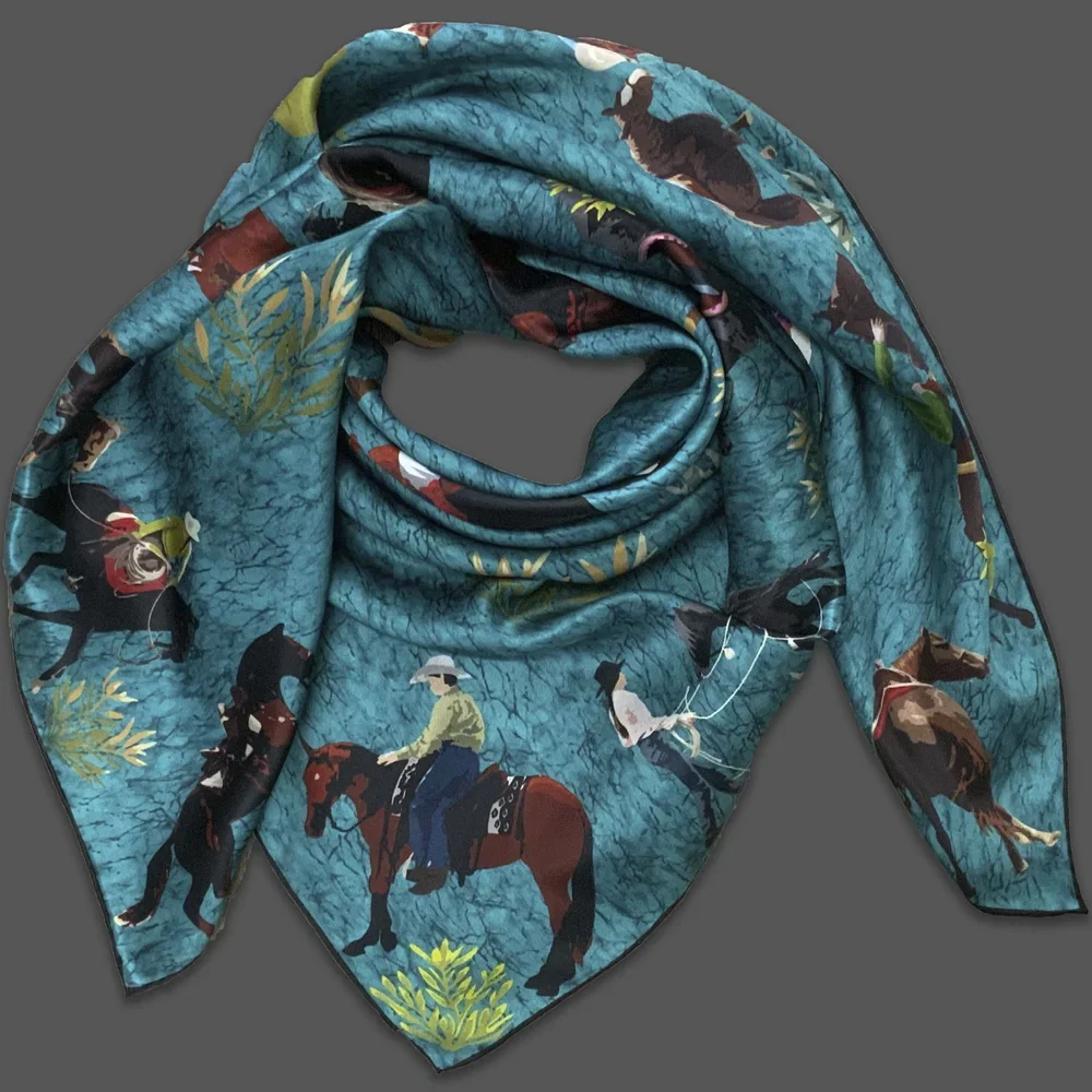 COLT START - TURQUOISE WILD RAG