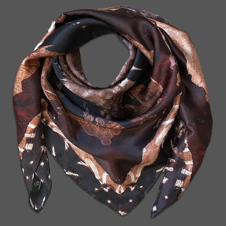 HAPPY TRAILS WILD RAG - Copper