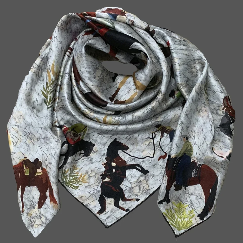 COLT START - CRACKED SILVER WILD RAG