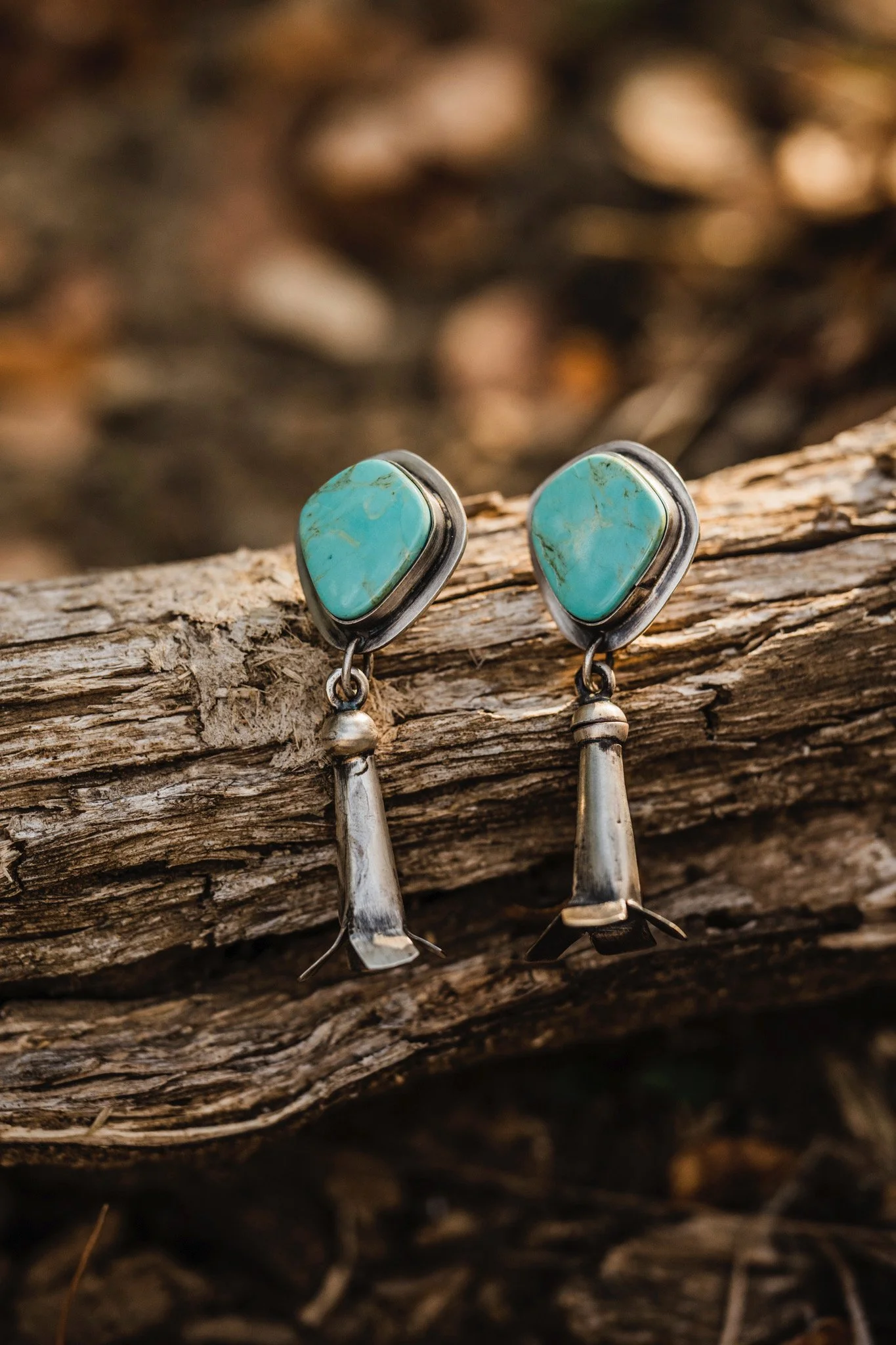 Royston Turquoise Blossom Earrings