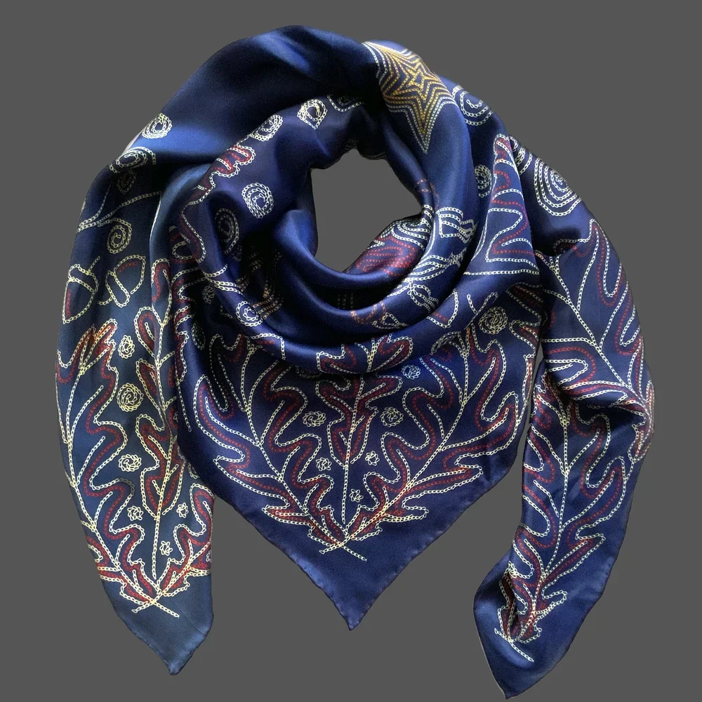 NOT MY FIRST RODEO- STAR SPANGLED BLUE WILD RAG