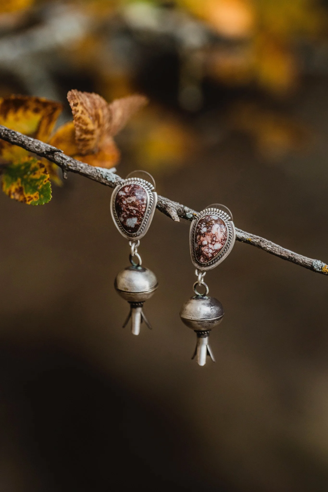Wild Horse Blossom Earrings