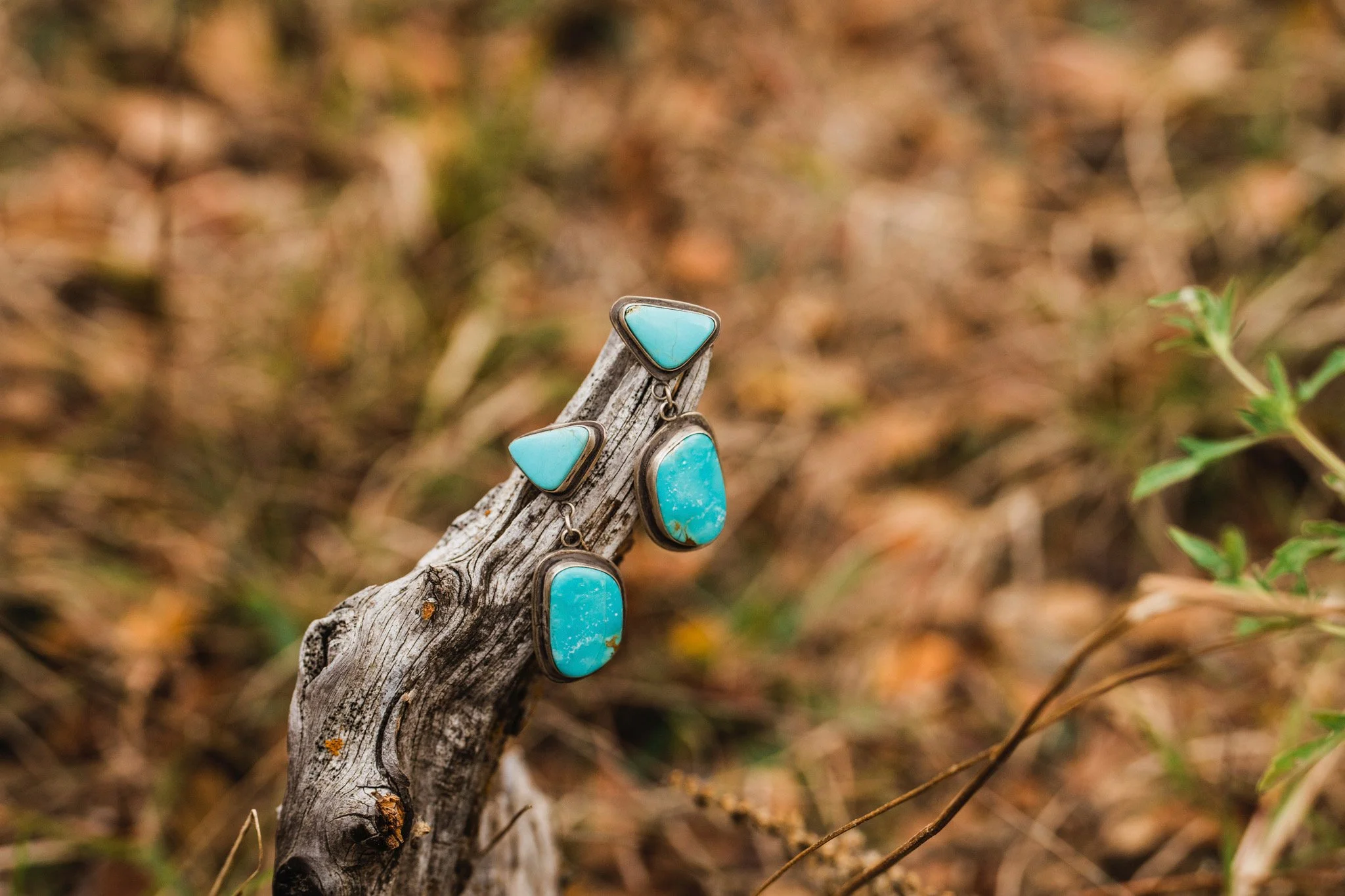 Kingman Turquoise Earrings