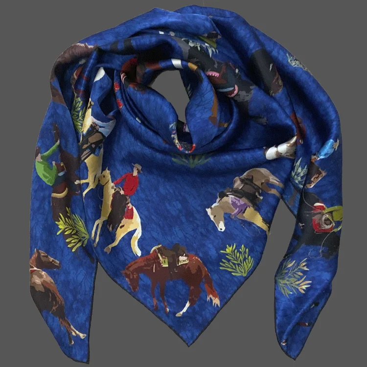COLT START - ROYAL BLUE WILD RAG