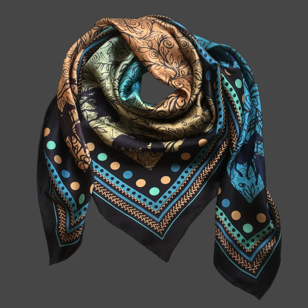 COW WORK GLOW WILD RAG