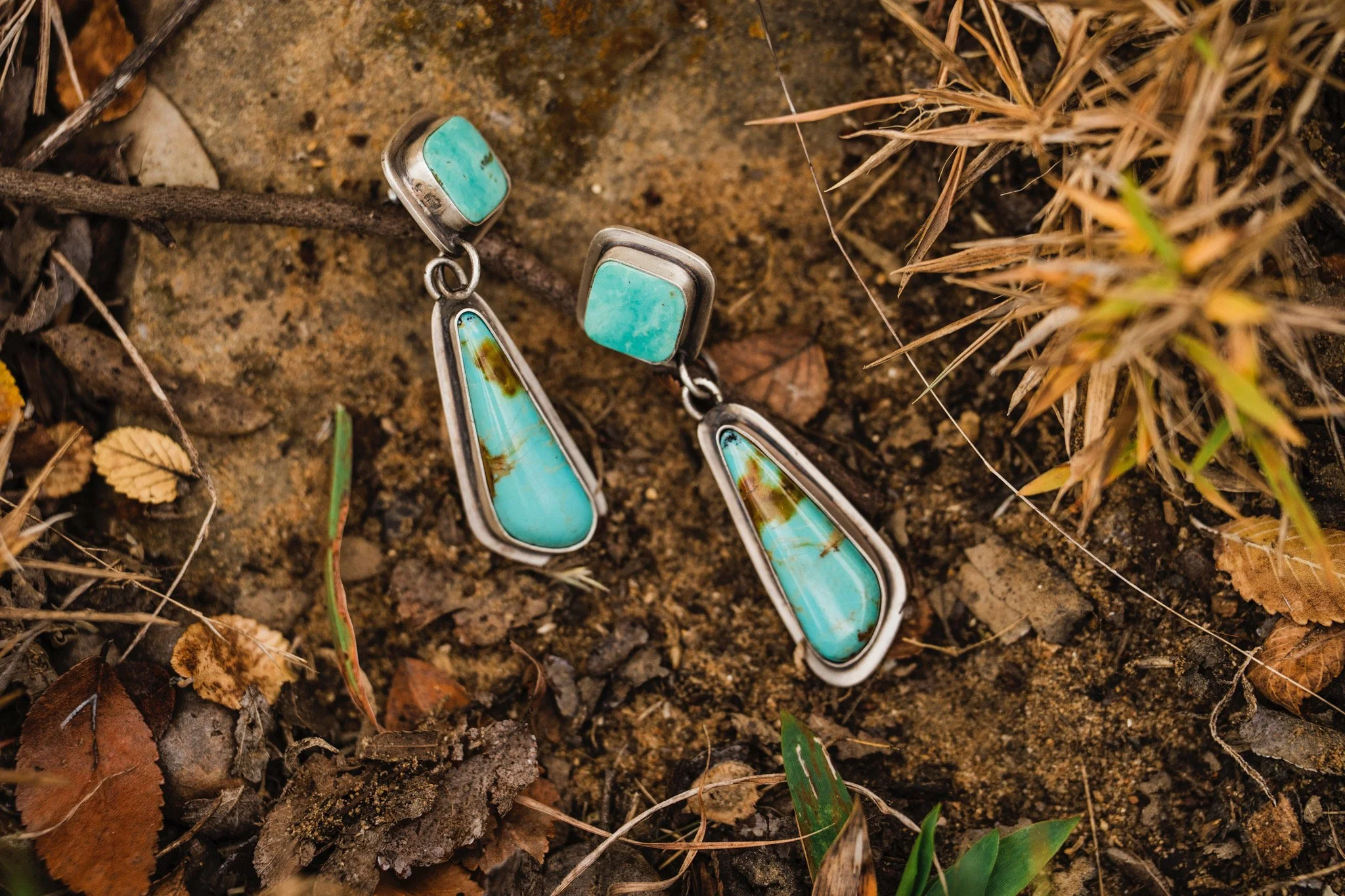 Royston Turquoise Earrings
