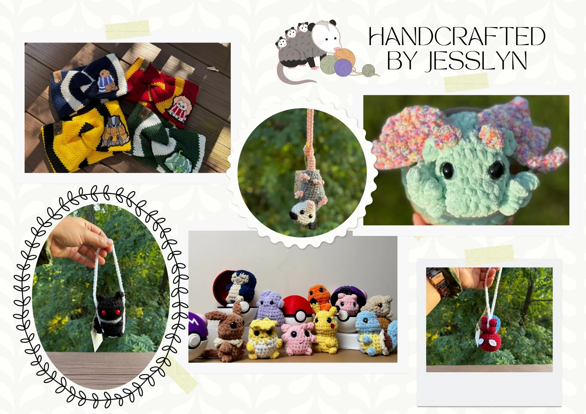 Handcrafted by Jesslyn