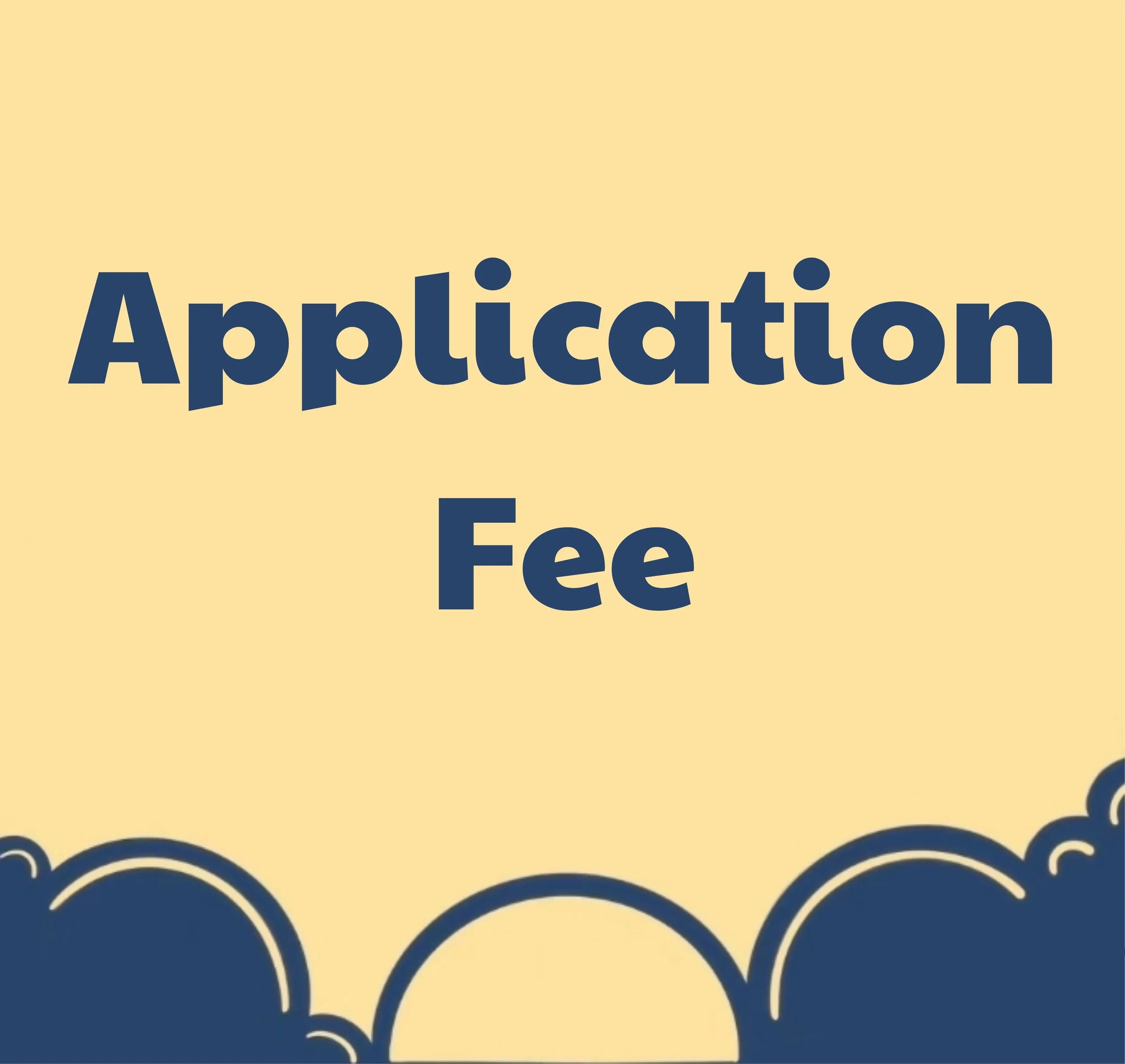 Application Fee