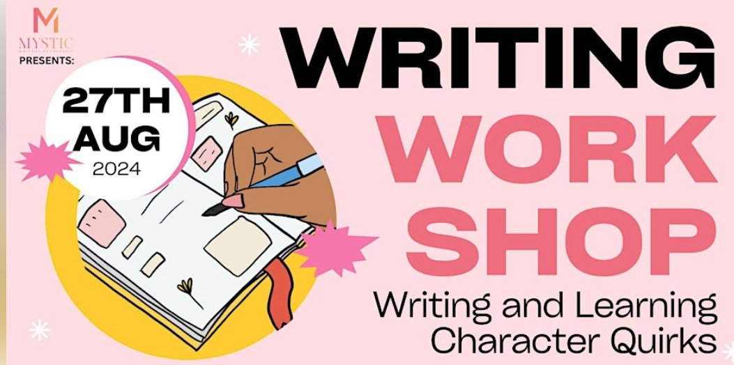 Mystic Writers Membership: Writing and Learning Character Quirks