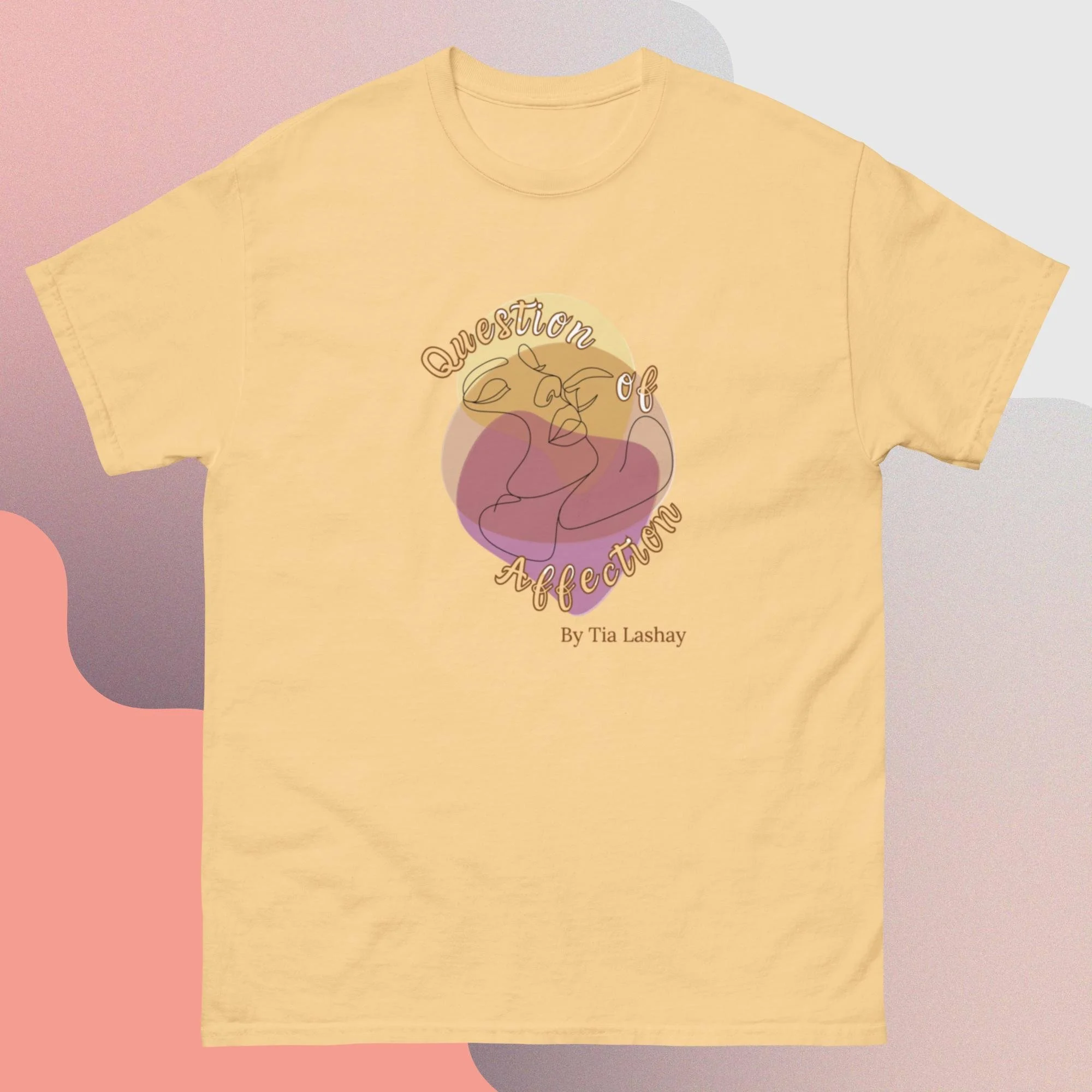unisex-classic-tee-yellow-haze-front-68ba3f92576c7.jpg