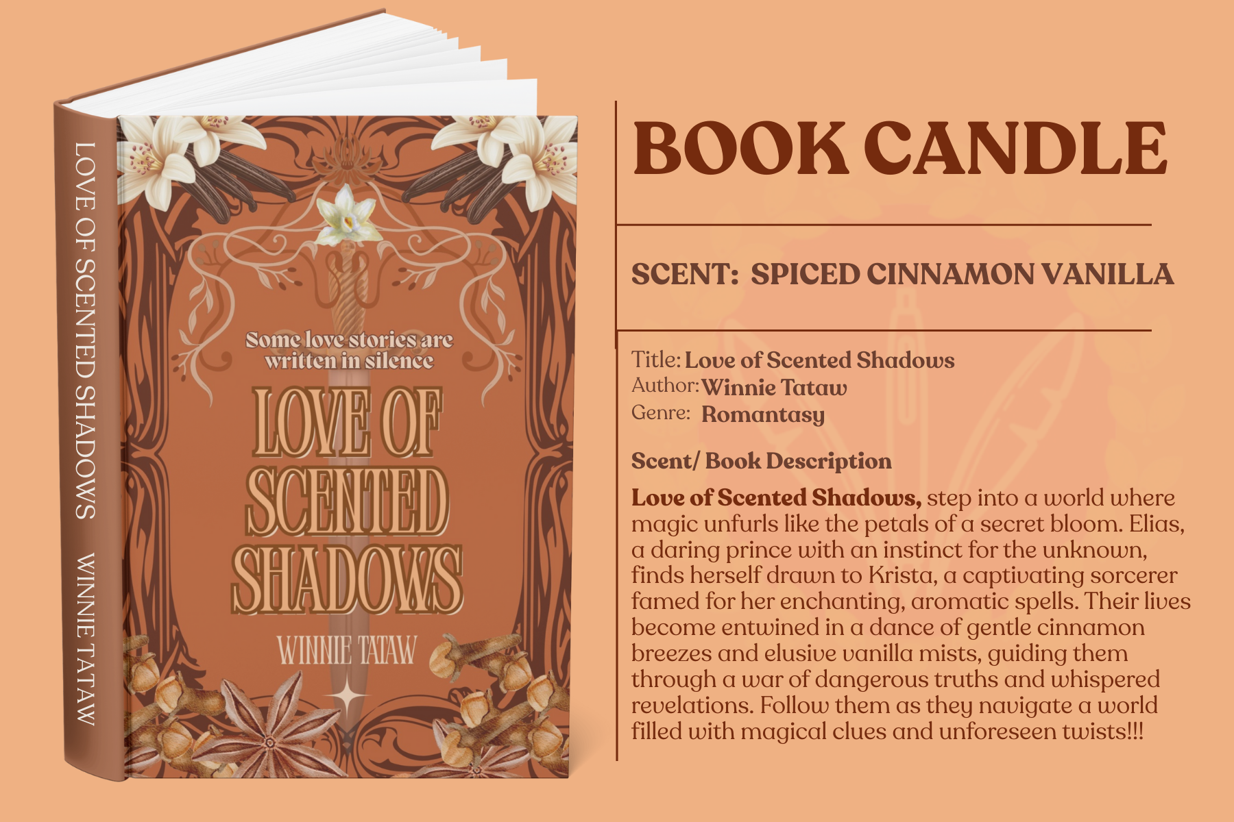 Welcome to The Bookish Candles Series!