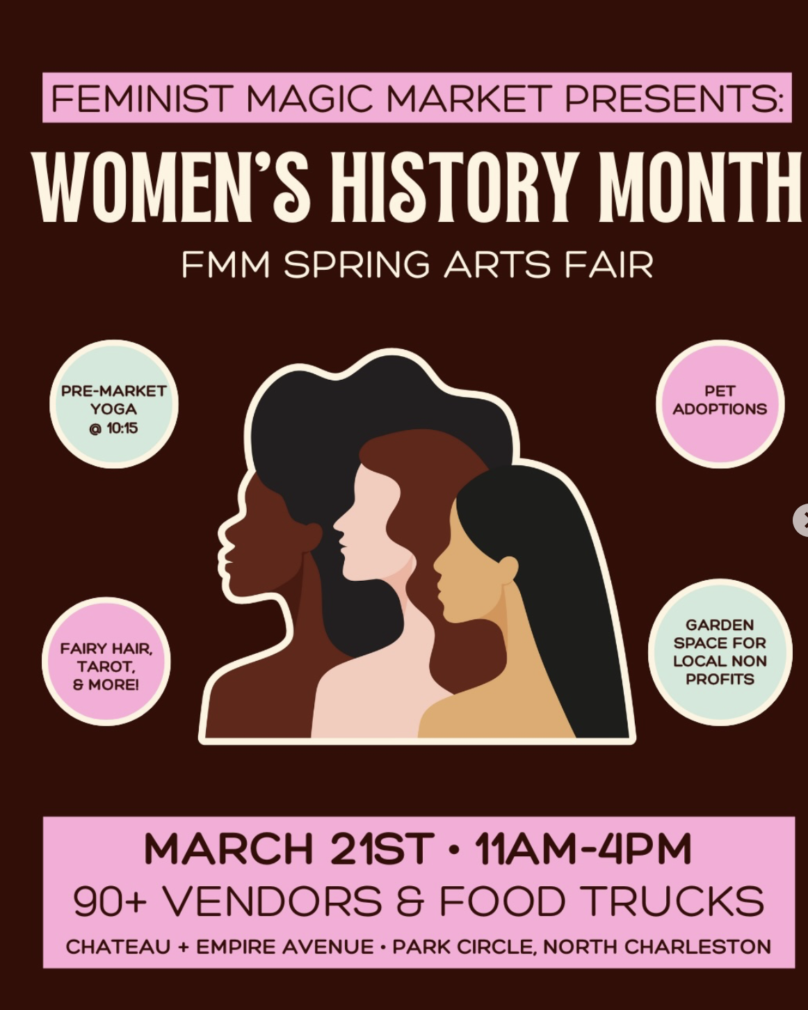 March Feminist Magic Market