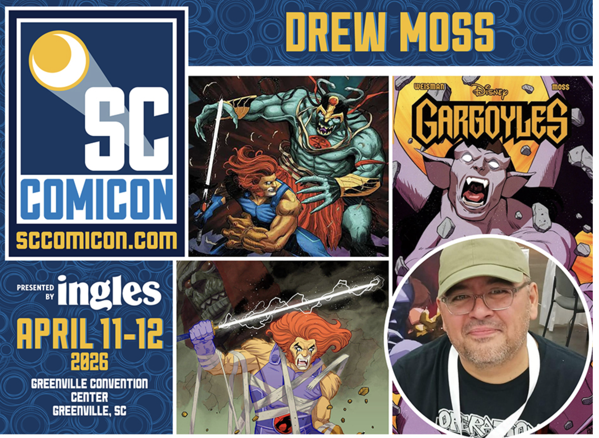 Win’s Books at sccomicon