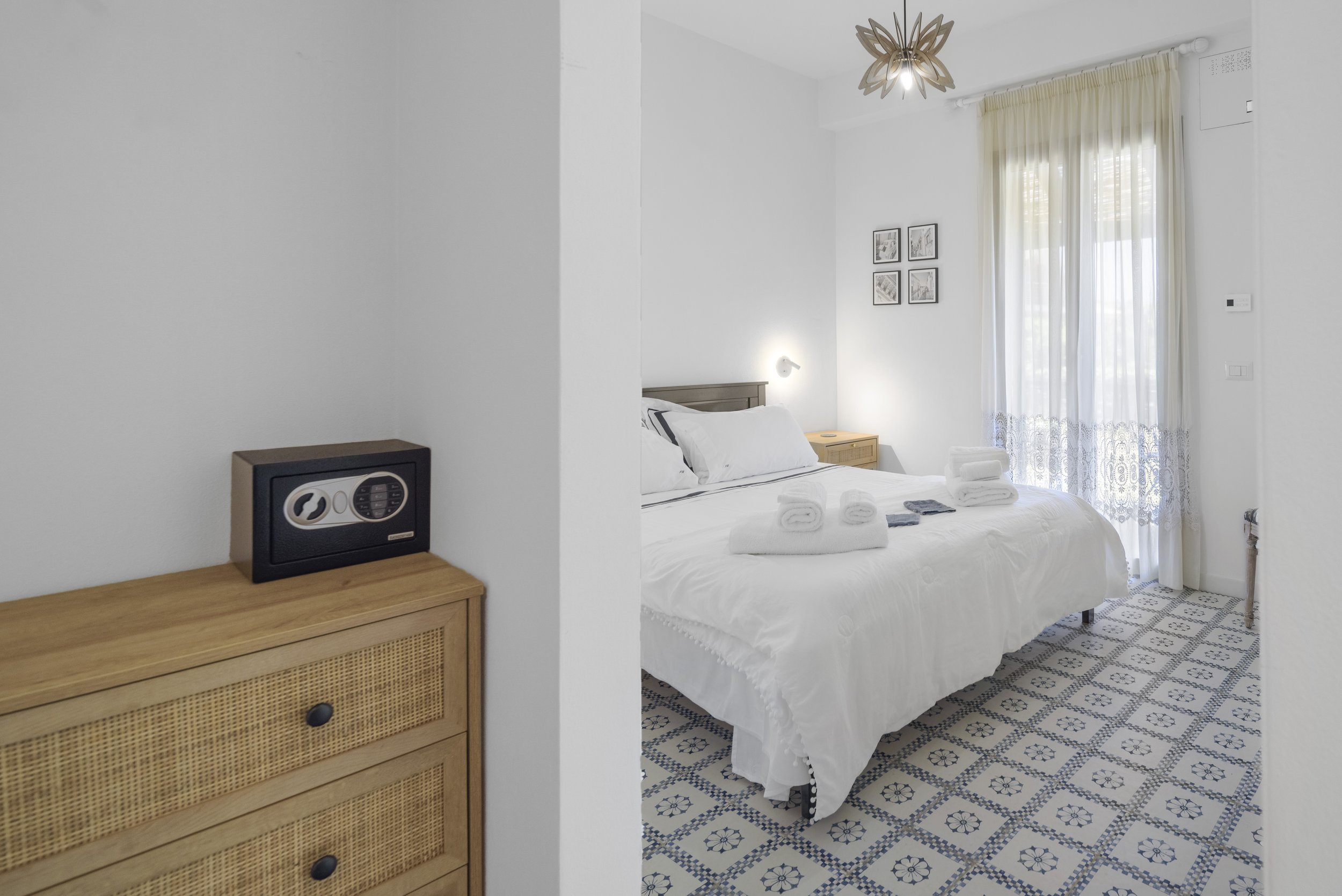 Guest bedroom 2 Farfalla Blu