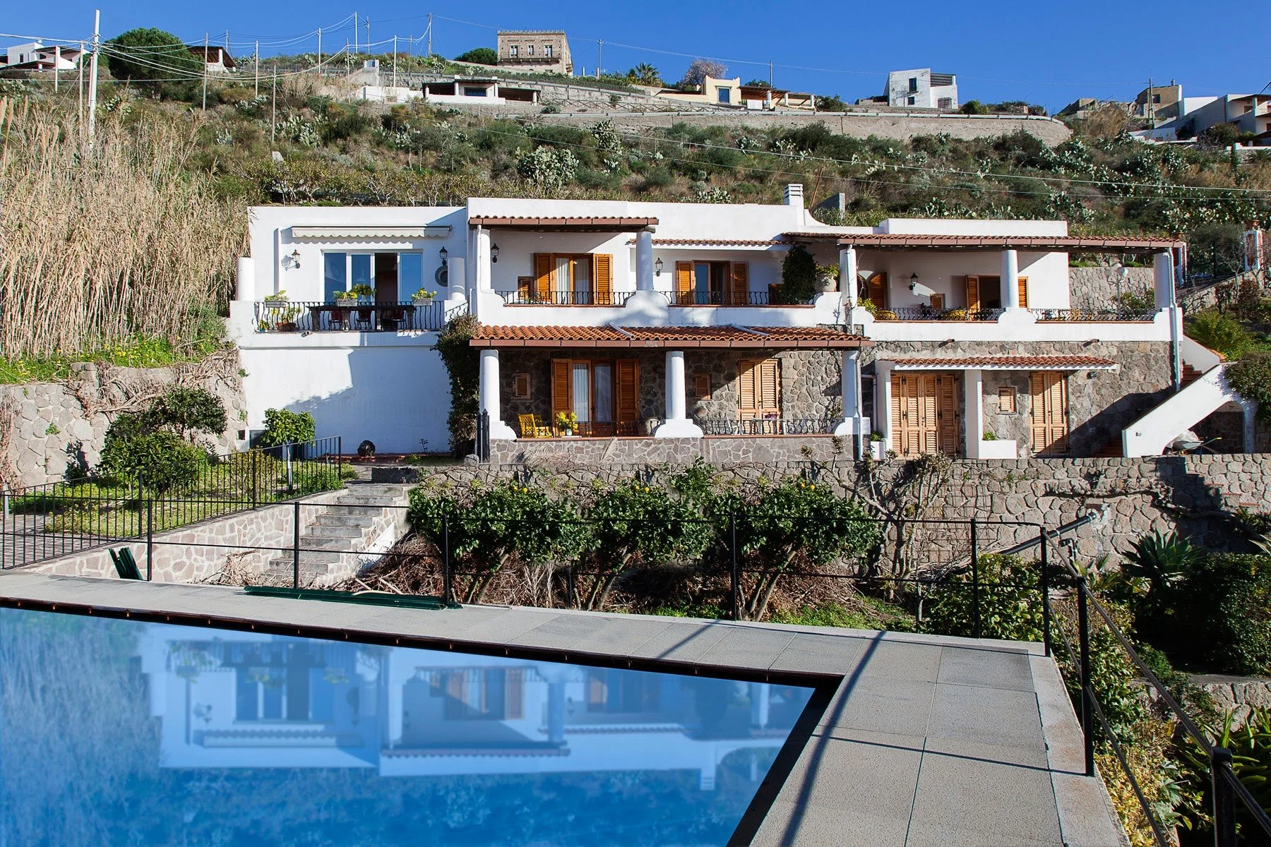 Villa sull’isola di Lipari €870,000