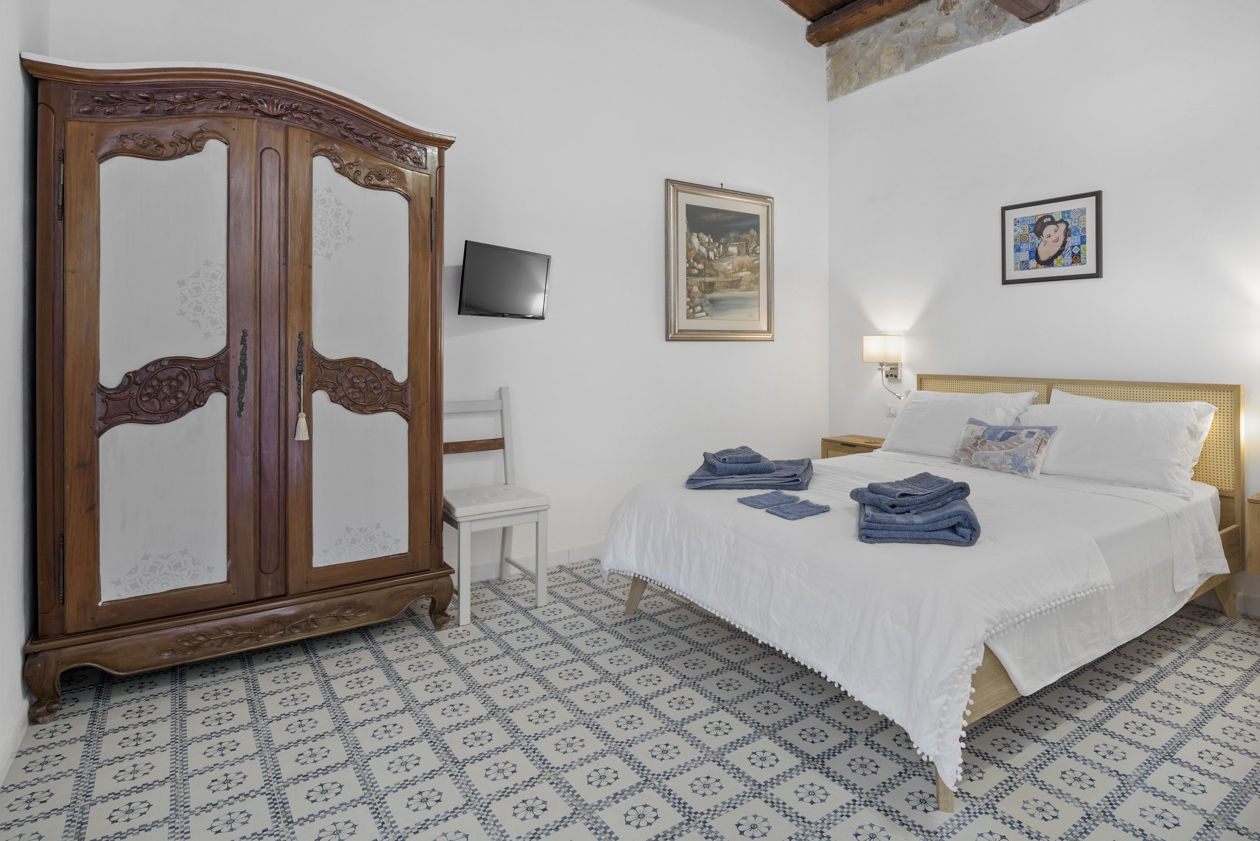 GUest bedroom 3 Farfalla Blu