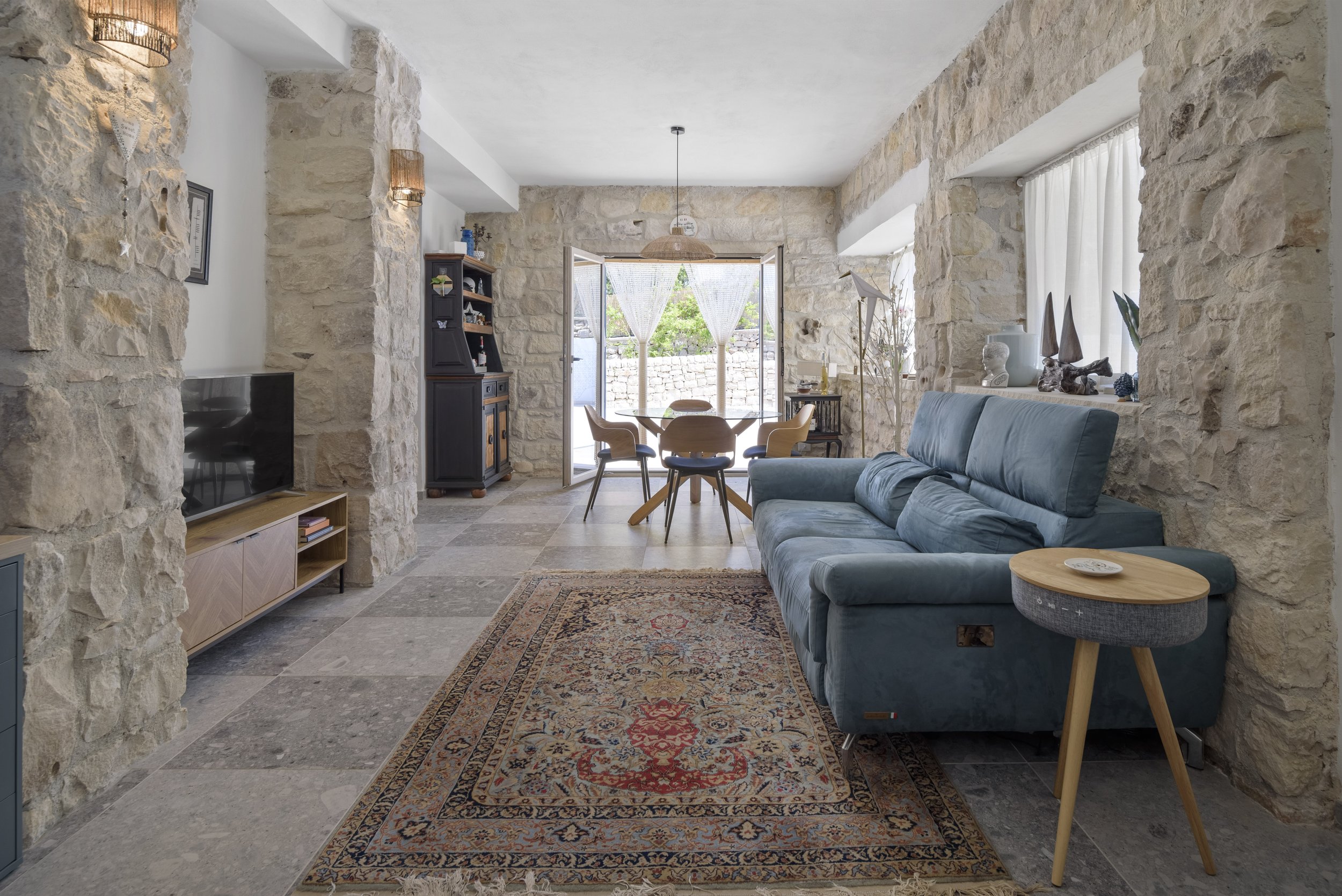 Private Living room Farfalla Blu