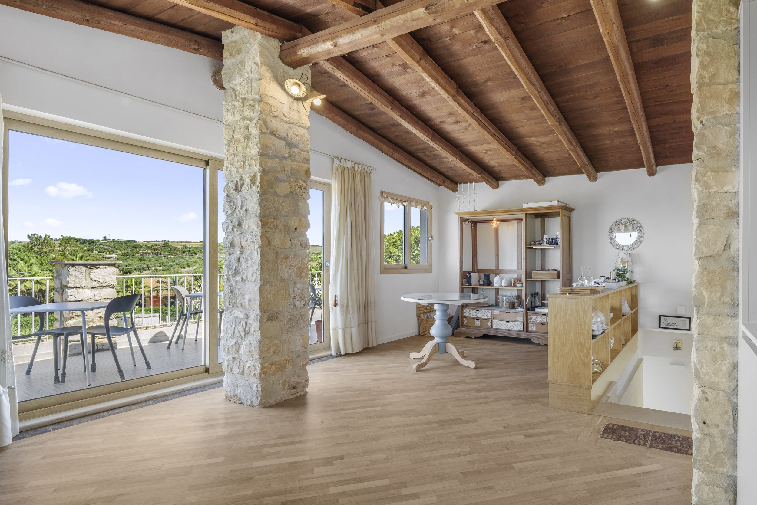 Breakfast room of Farfalla Blu