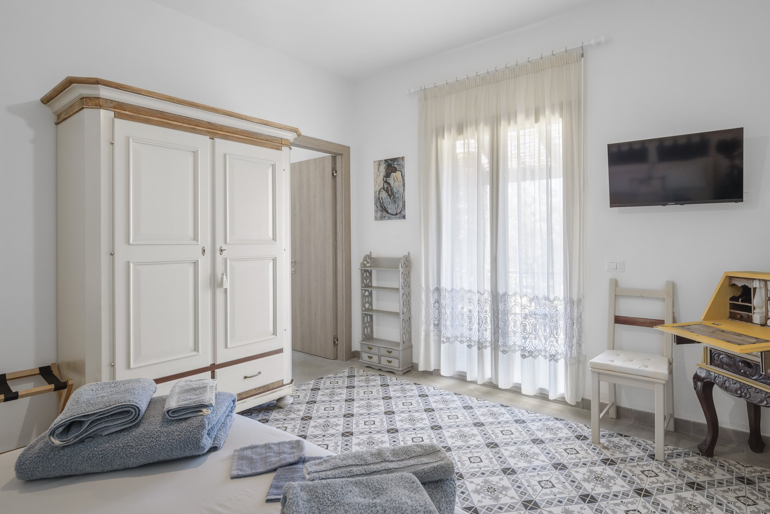 Guest bedroom 1 Farfalla Blu