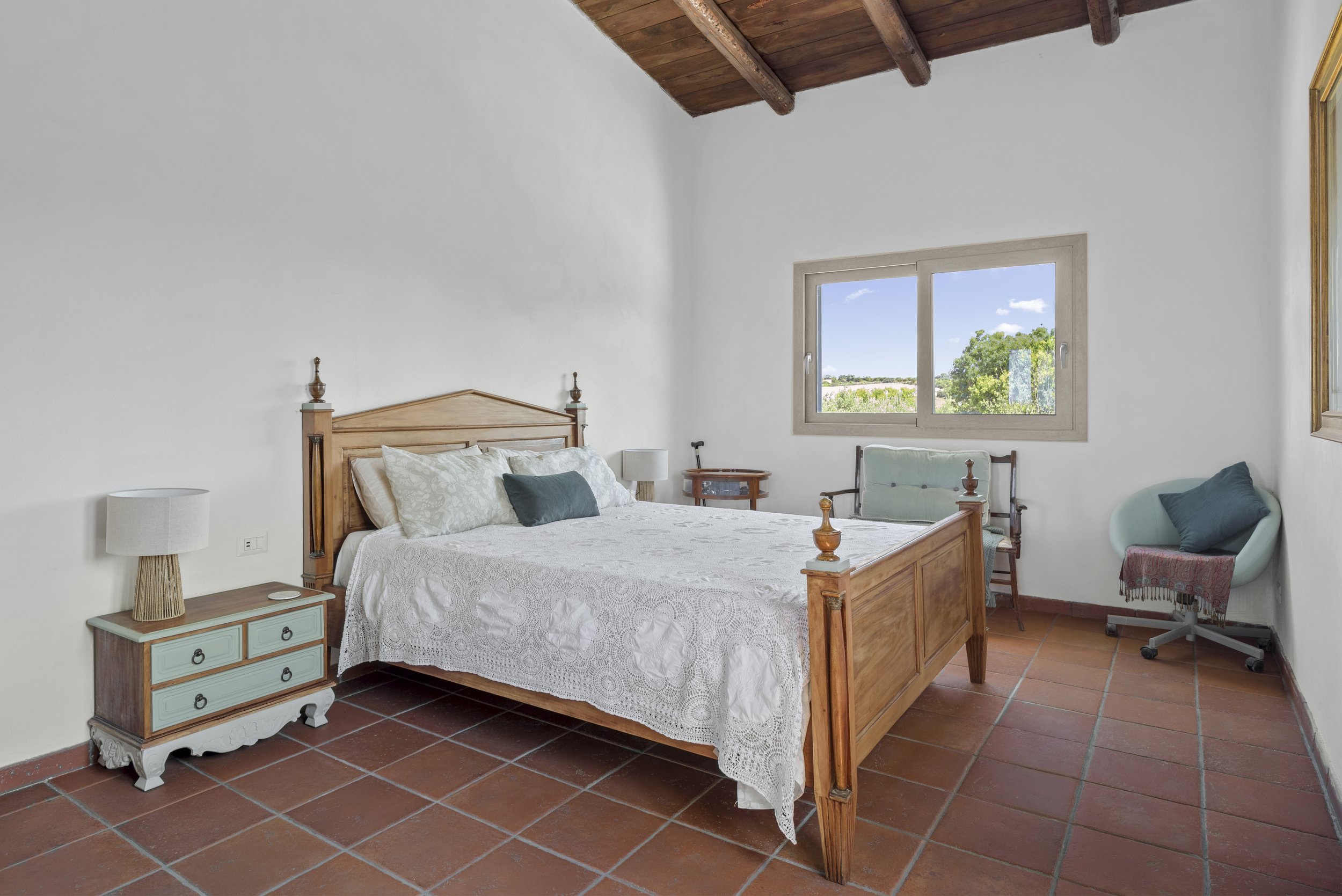 Master bedroom Farfalla Blu