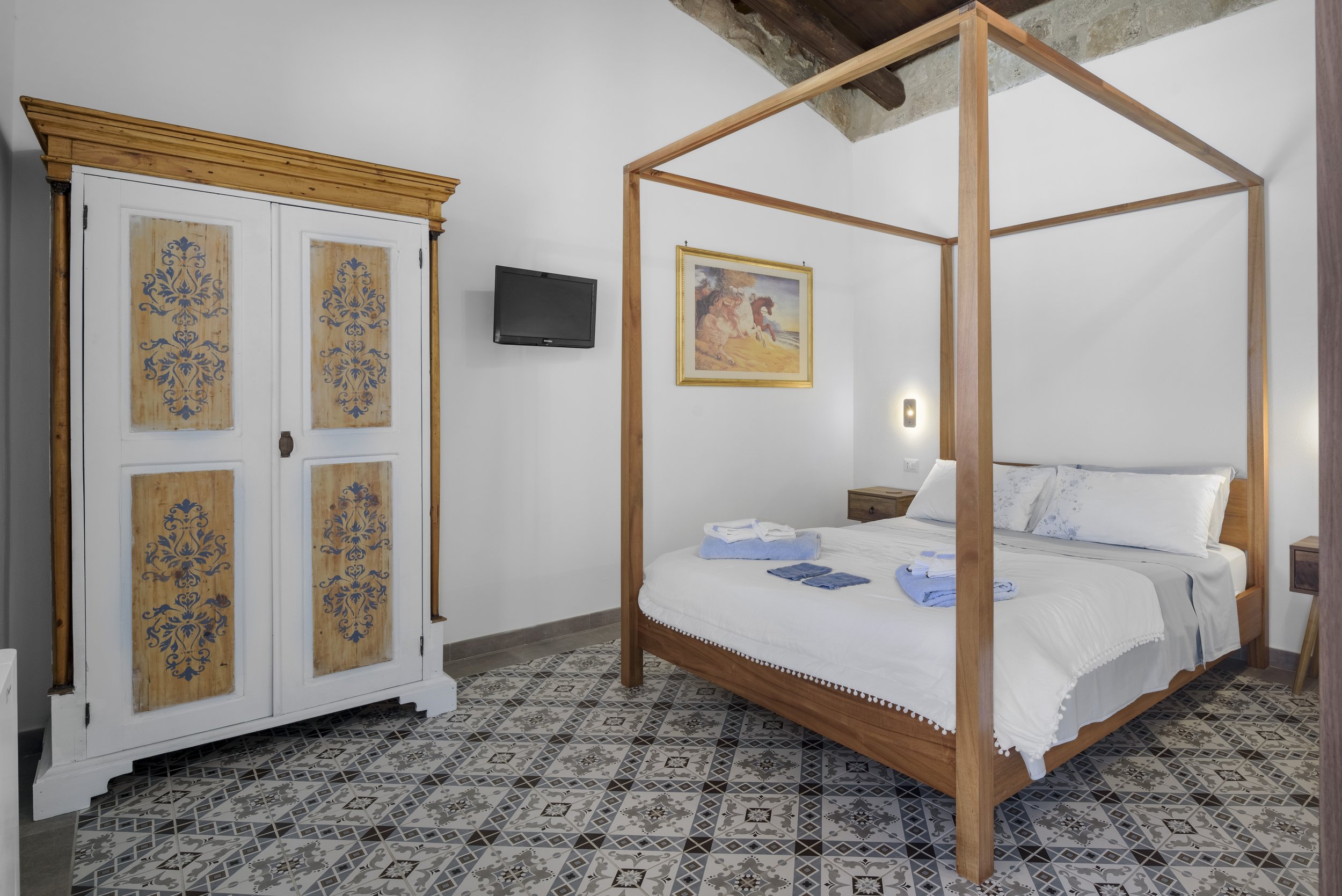 Guest bedroom 3 Farfalla Blu