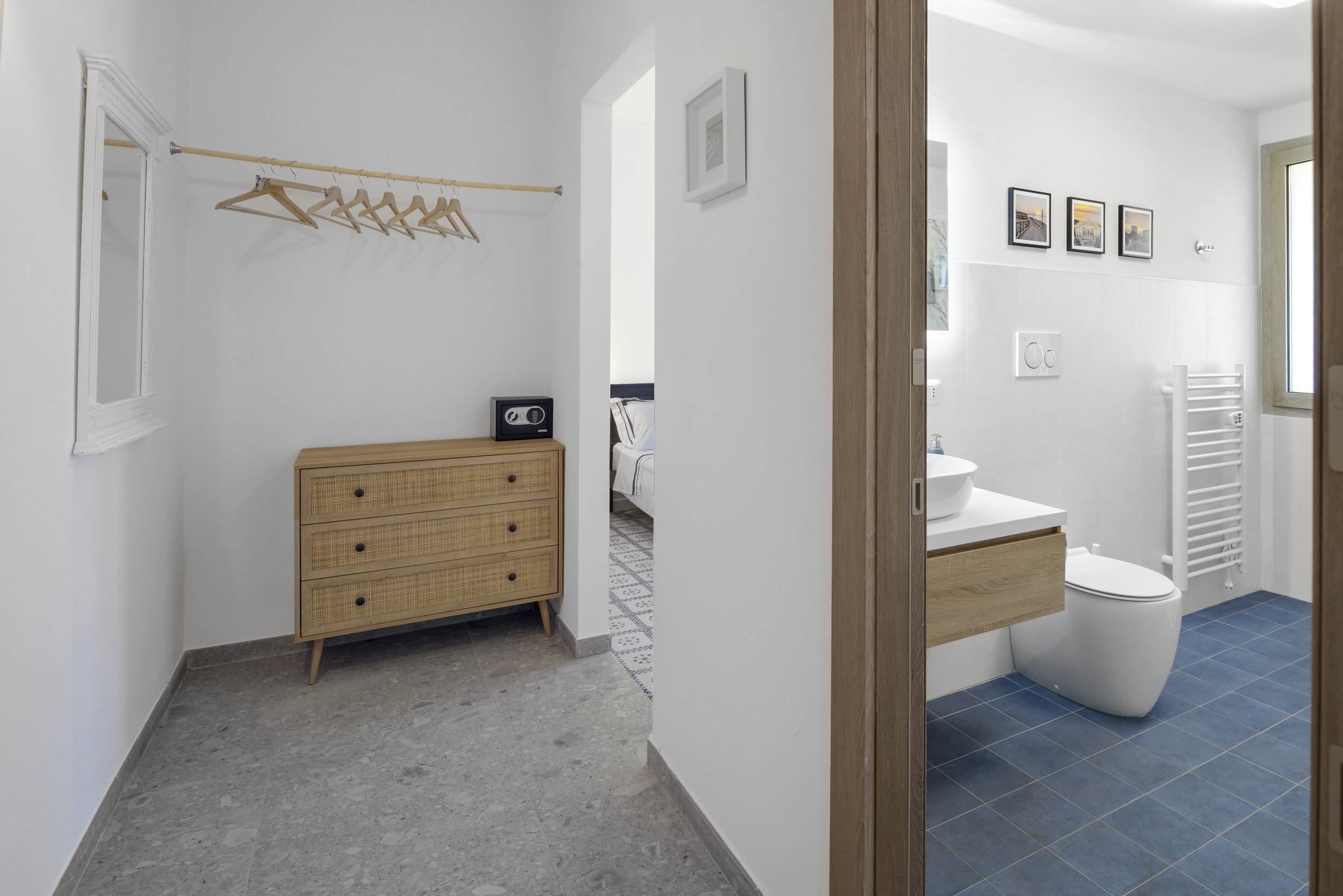 Guest bedroom 2 Farfalla Blu