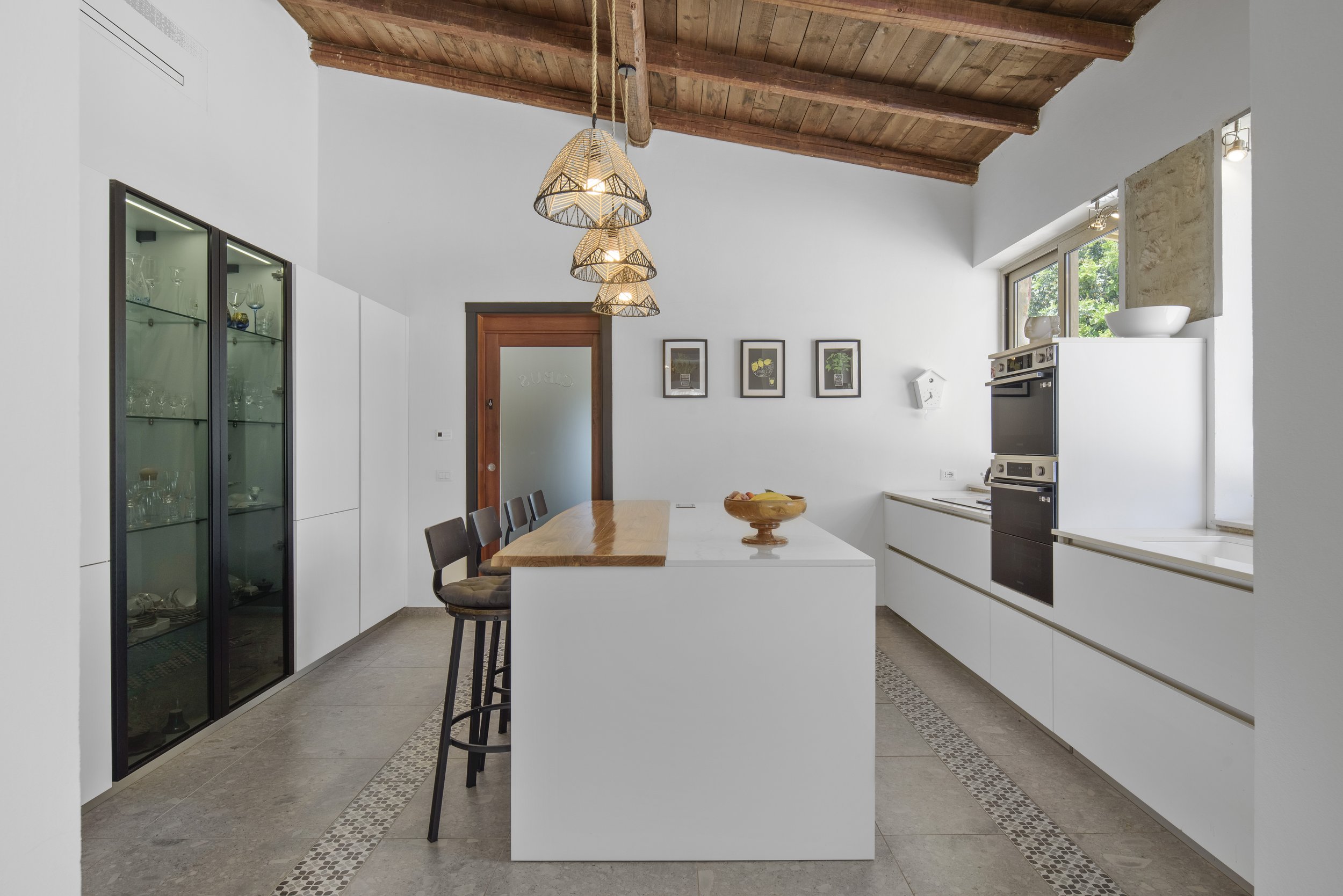 Kitchen of Farfalla Blu