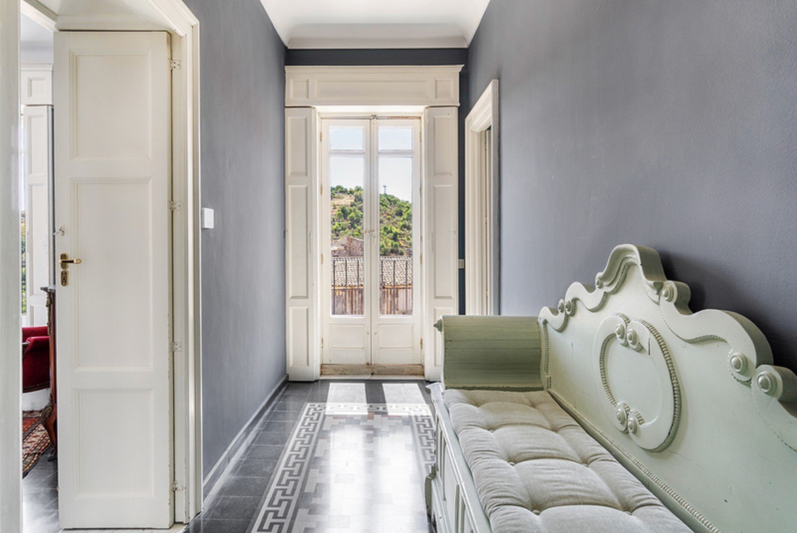 Hallway at Casa Rosa