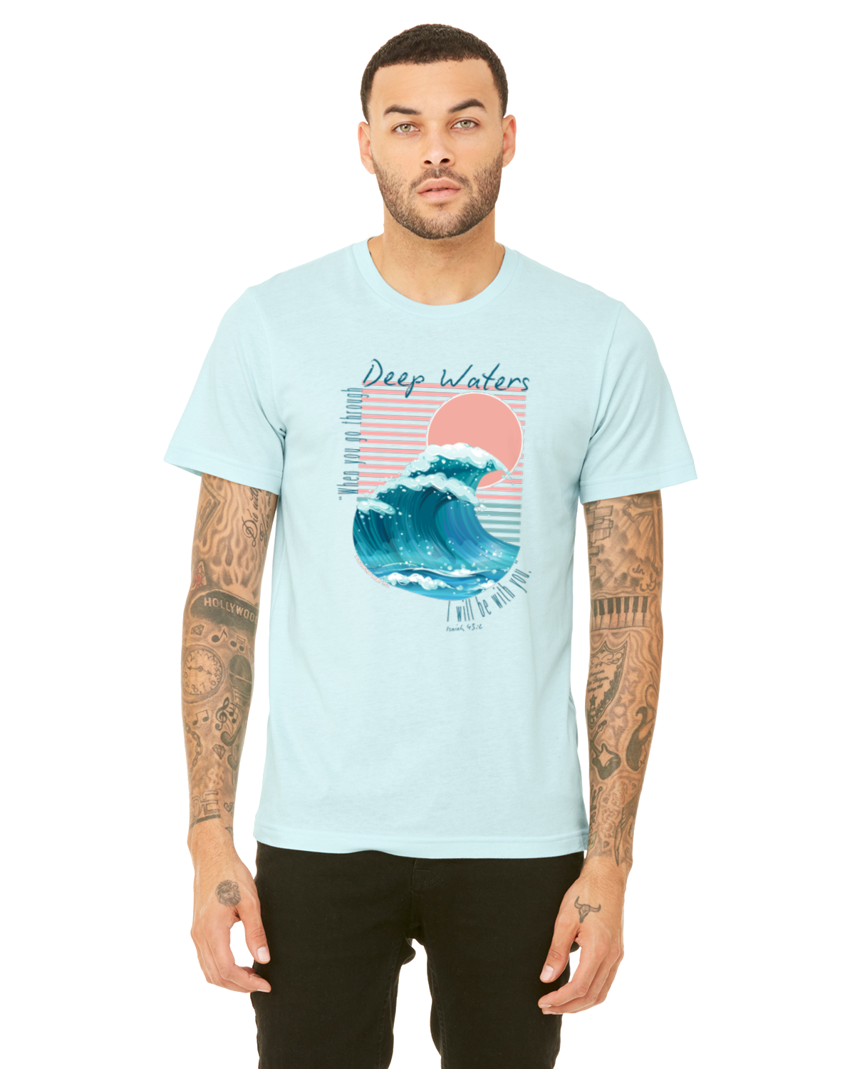 Heather Ice Blue