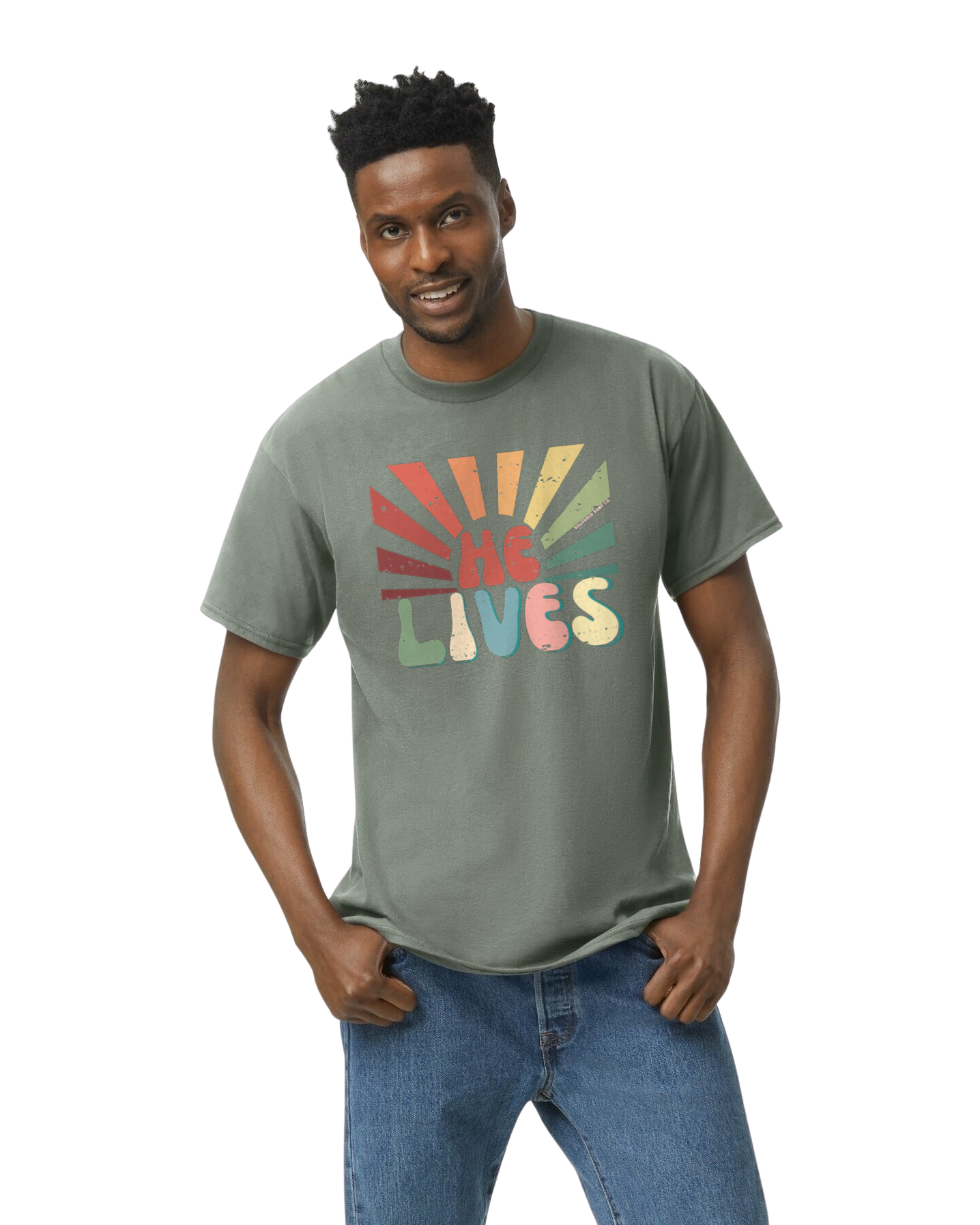 Heather Military Green