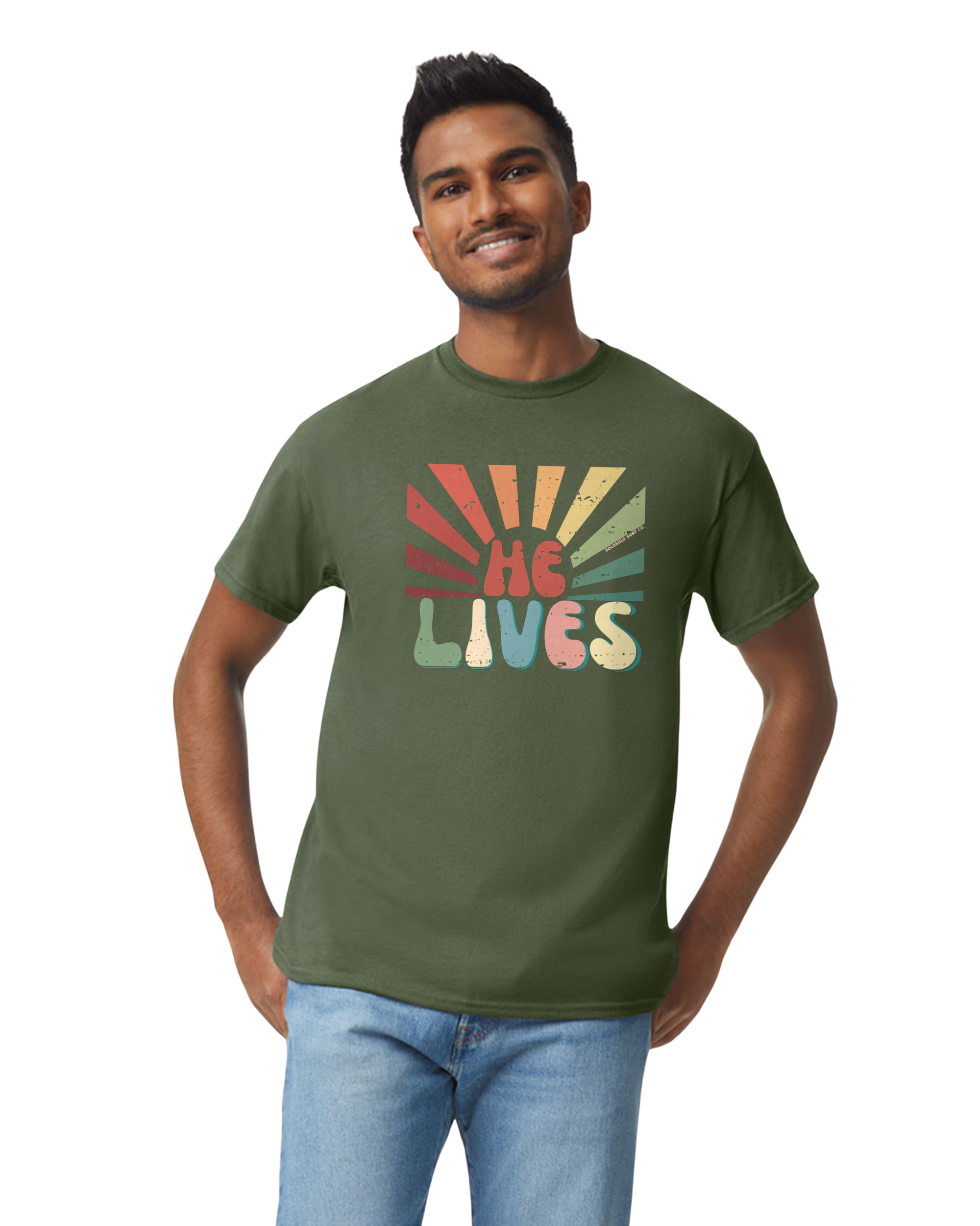 Military Green