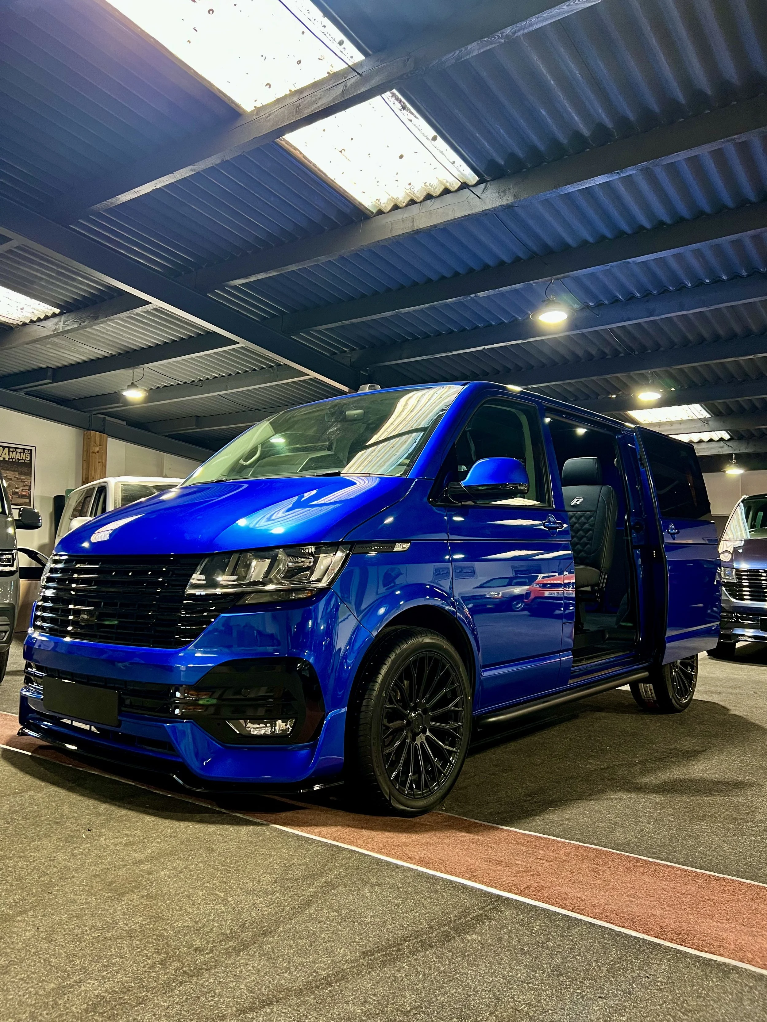 2020/70 T6.1 4MOTION 150 BHP 83,000 MILES RAVENNA BLUE READY TO CONVERT GIVE US A CALL