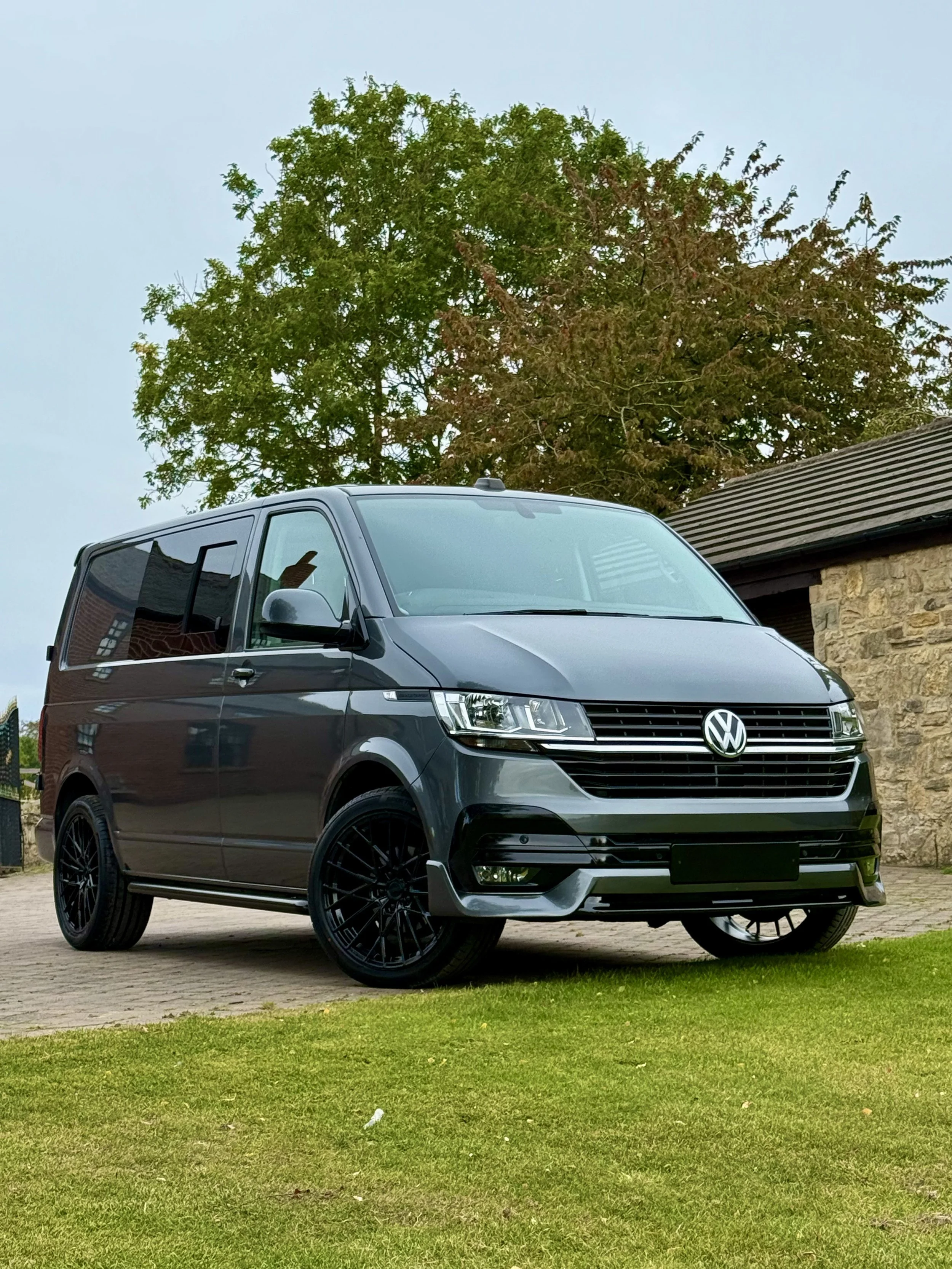2021 21 VW TRANSPORTER  T6.1 SWB 2.0 TDI 150 BHP 6 SPEED MANUAL R-LINE KOMBI  ** £26,495 **
