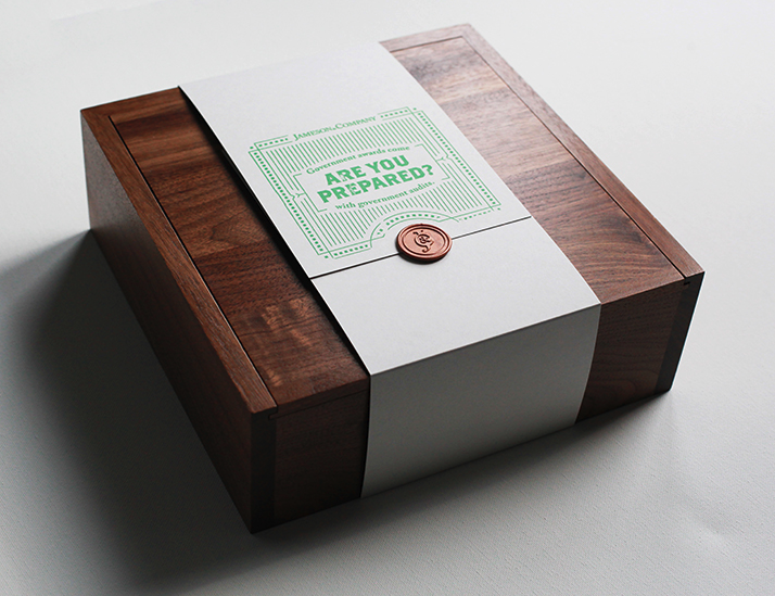 Before prospects even opened the box, we raised a pivotal question.