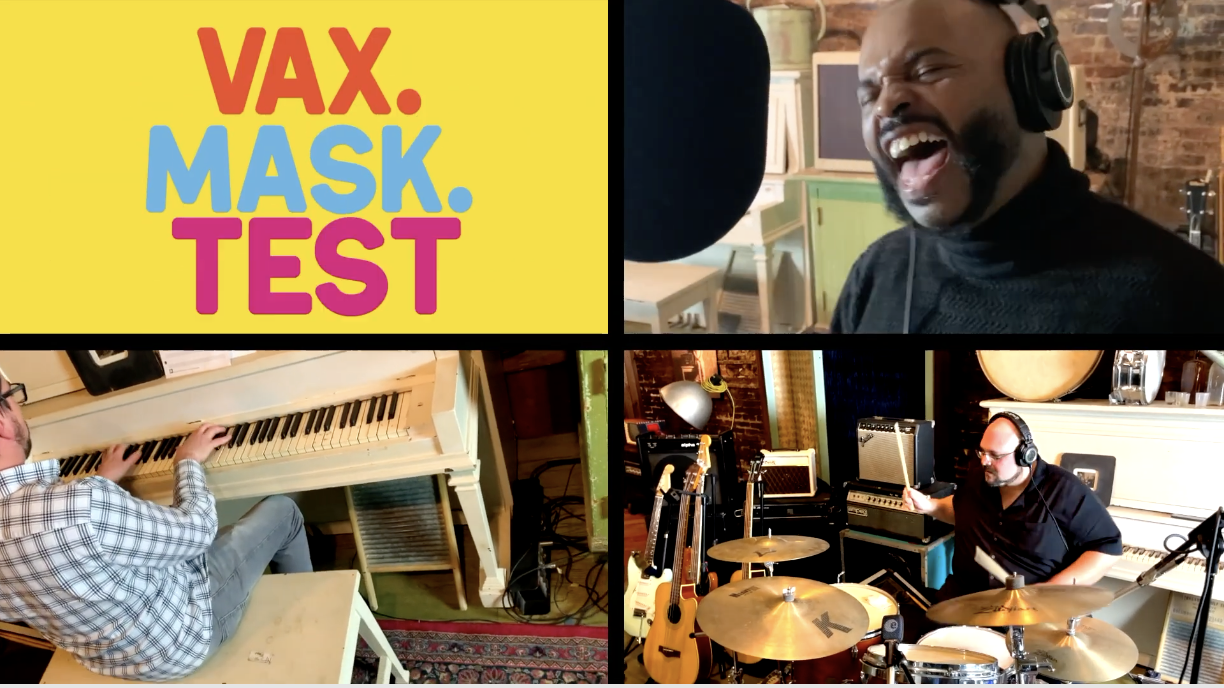 Original music by Big Science brought the concept to life.  Click image to see TV spot.