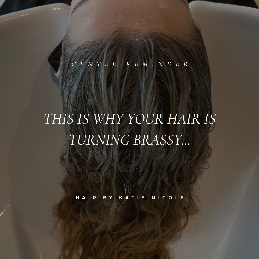This Is Why Your Hair Is Turning Brassy