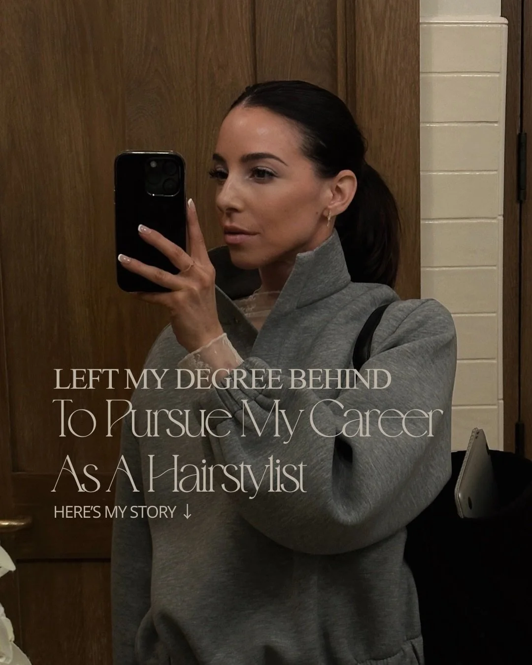 Some of you may not know this, but I was on a completely different path.

I was attending CSUF, working toward my teaching credential in 2007. My plan was clear: become an elementary school teacher. That was the dream, until life introduced me to som