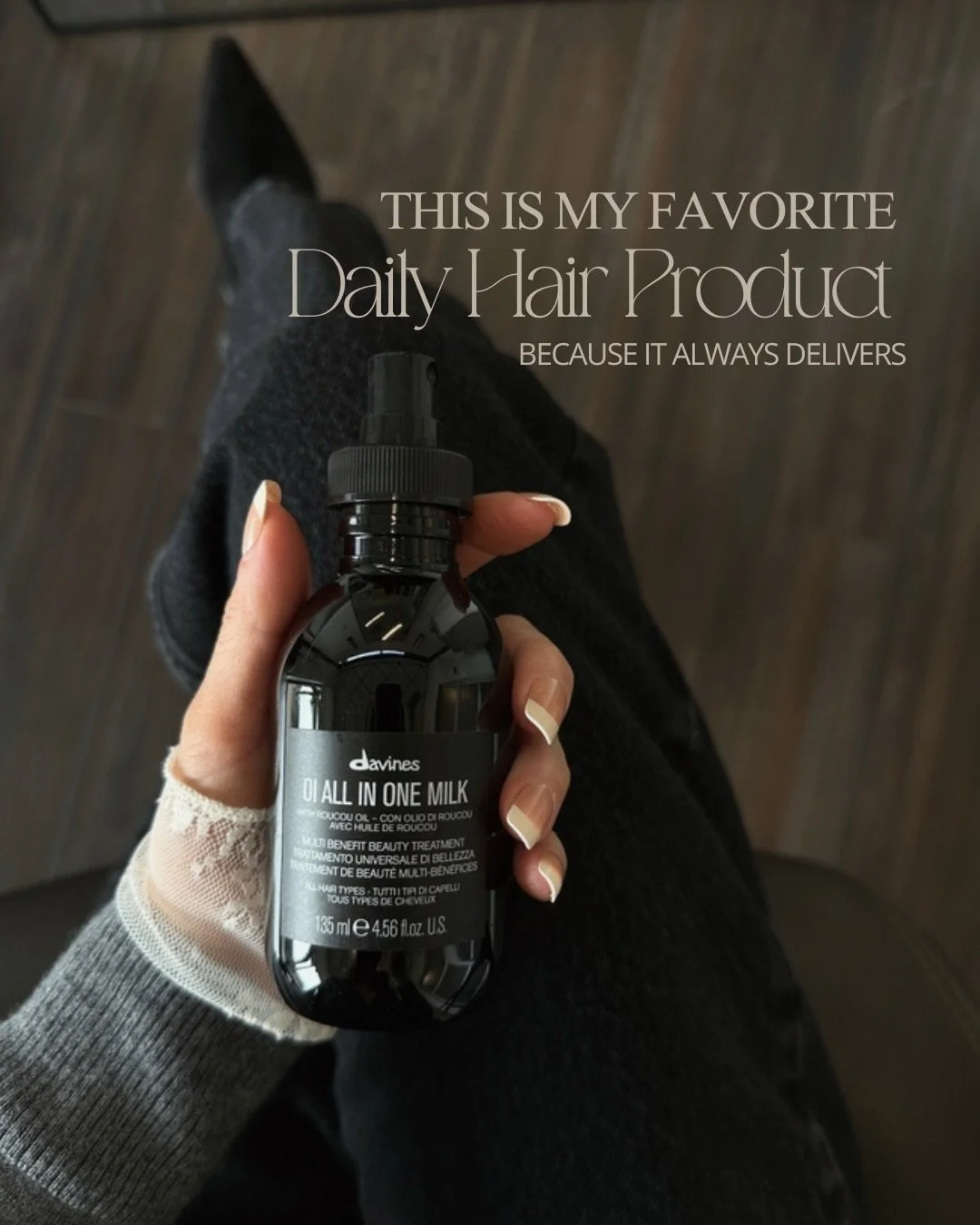 MY PERSONAL FAVORITE 🫶🏻
I fell in love with this product the very first time it was used on me, five years ago, and I&rsquo;ve never looked back. 

I&rsquo;m a creature of habit. When something truly works, it becomes part of my ritual.

I&rsquo;m 
