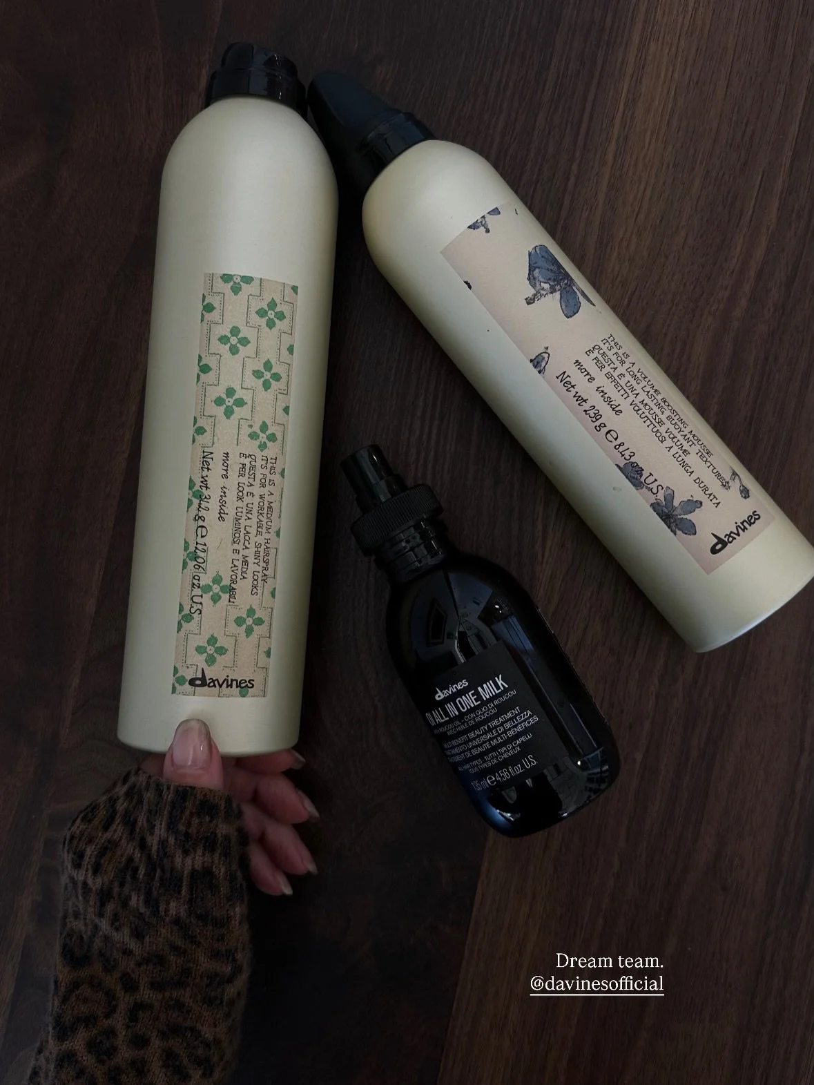Rinse, Davines, Style, Repeat.

Here are my most used Davines products to achieve that salon blowout we all love.