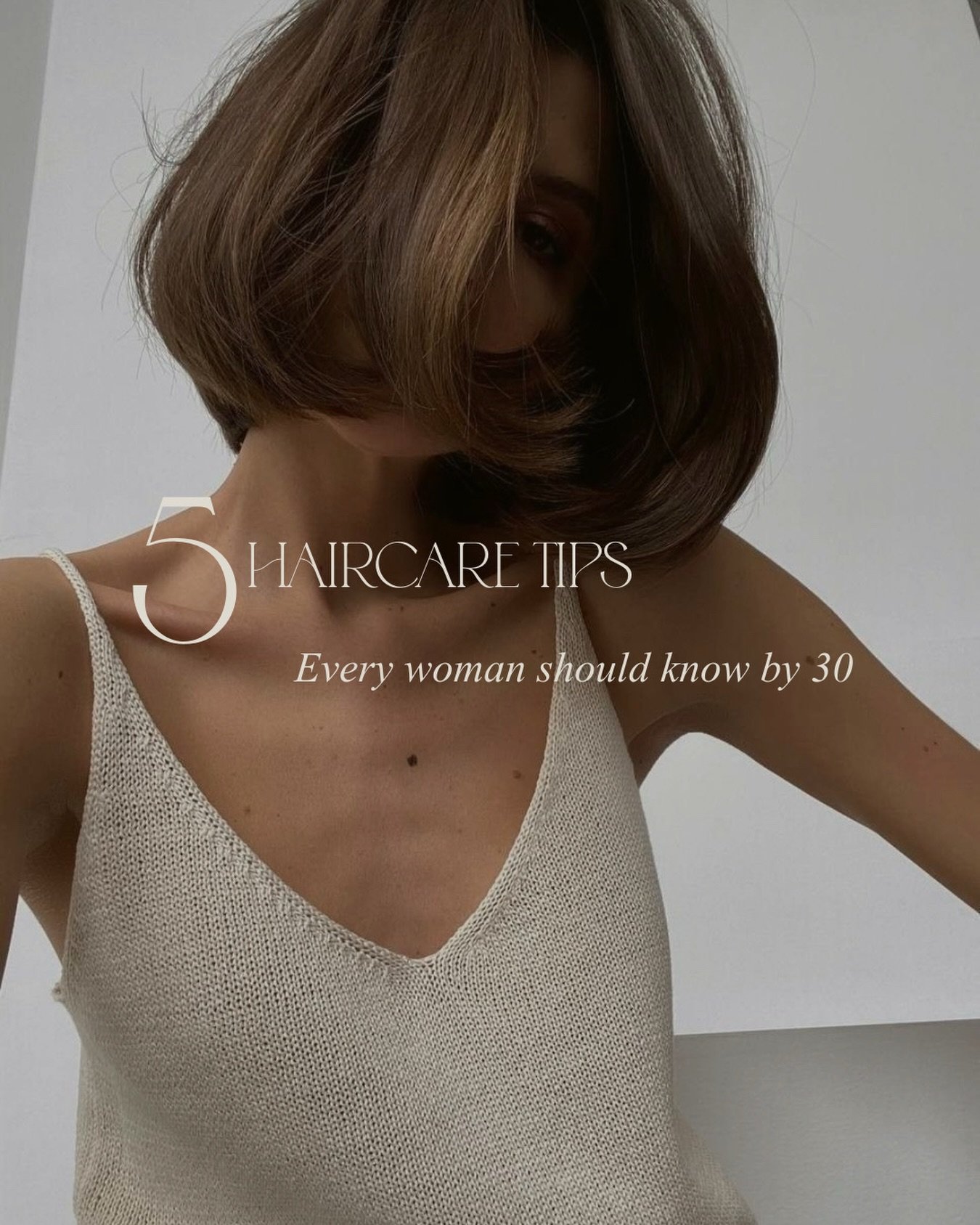 I think it&rsquo;s important we talk about this with a little honesty and a lot of care.

Here are a few things to know that may help you better understand and care for your hair:

1. Healthy hair requires regular trims.

Haircuts every 6&ndash;8 wee