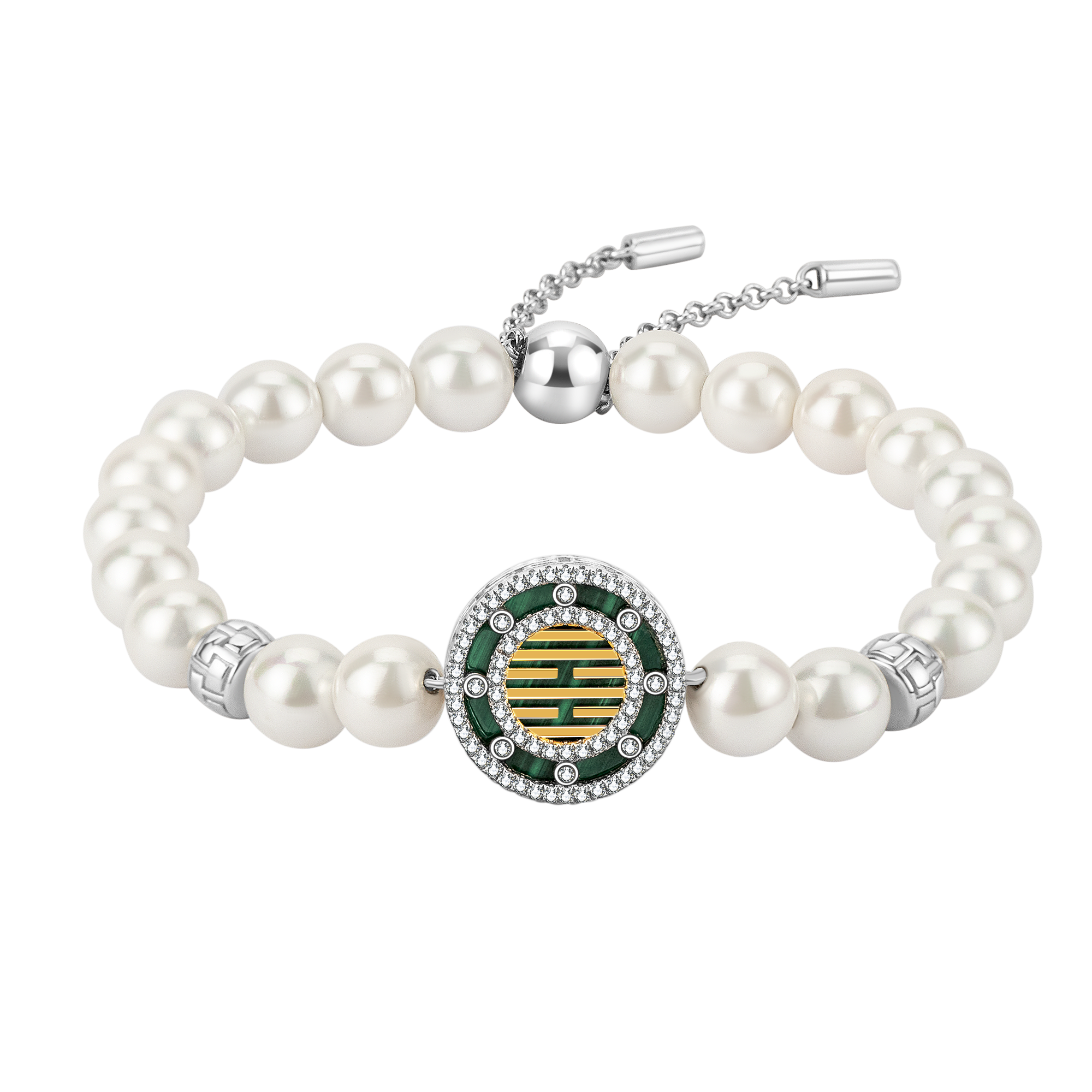 「圆」Truth Circle Pearl Bracelet