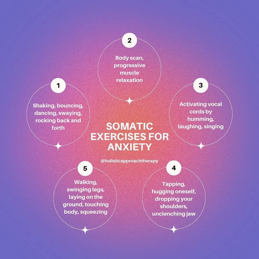 I&rsquo;ve talked about this before, but sometimes you can&rsquo;t think yourself out of feeling anxious. If you have tried to apply mindfulness, cognitive restructuring, or other CBT methods and still struggle with physical symptoms, it might mean t