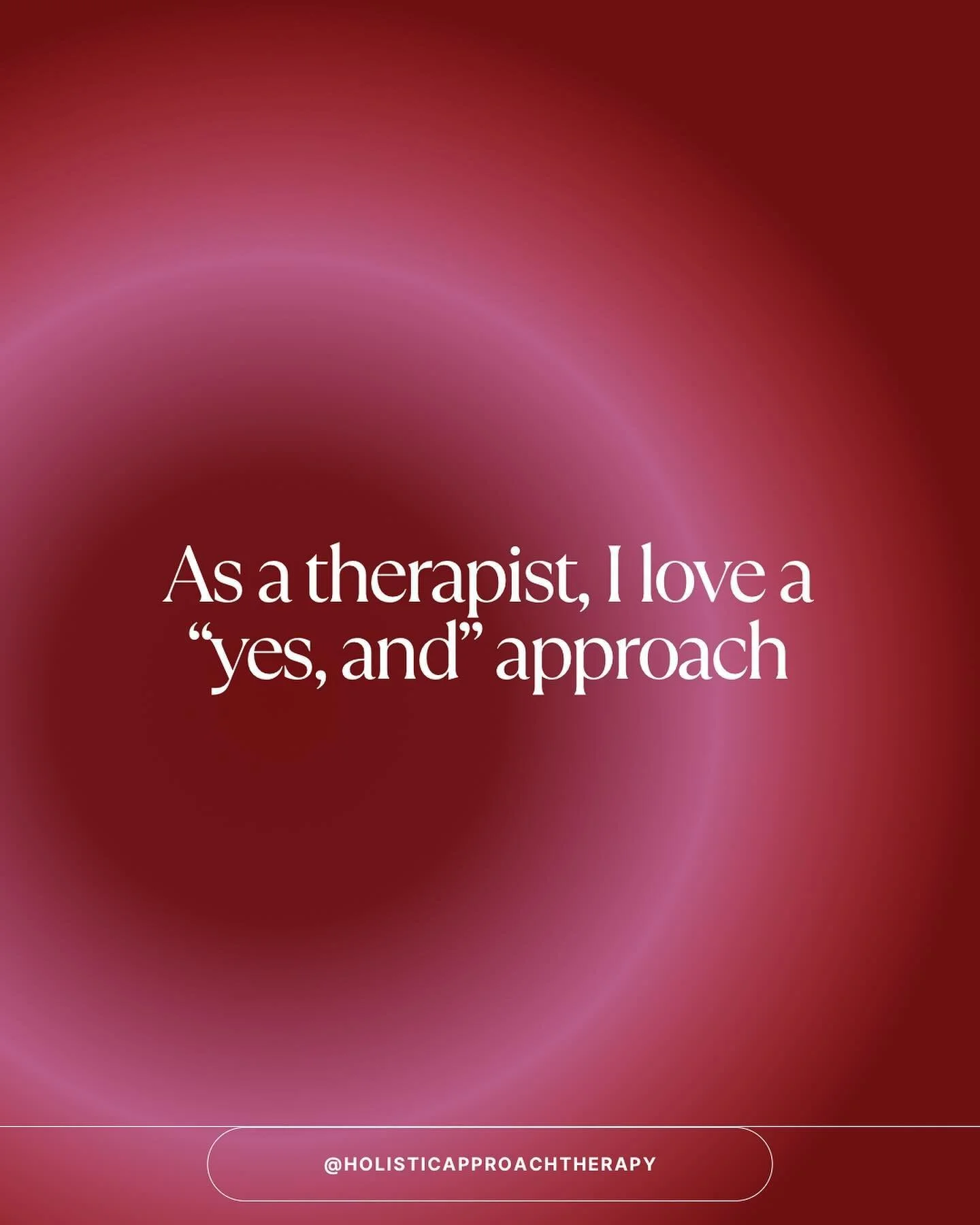 Here&rsquo;s an approach I incorporate when doing therapy, that I think is important for all of us to implement
-
Part of self-compassion and having grace for yourself, is allowing for 2 conflicting things that feel true to coexist