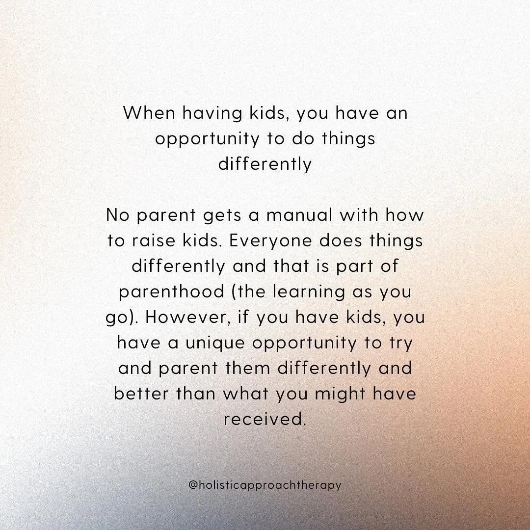 As parents, you have the choice to be nurturing and supportive throughout the entire development of your kids (in childhood, adolescence, and adulthood too!). If you want a good relationship with your kids, you have to put in the work🤝