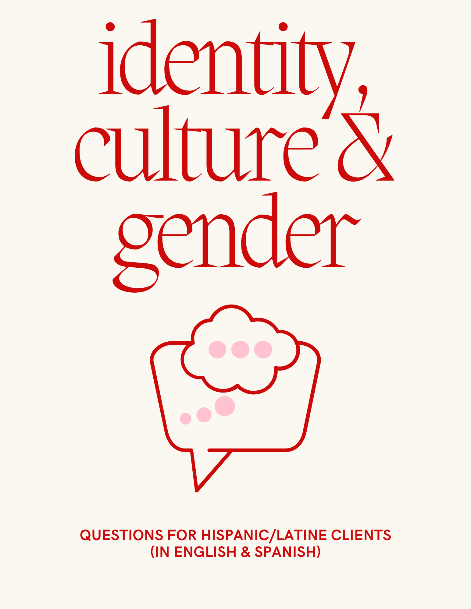 Exploring Identity, Culture and Gender